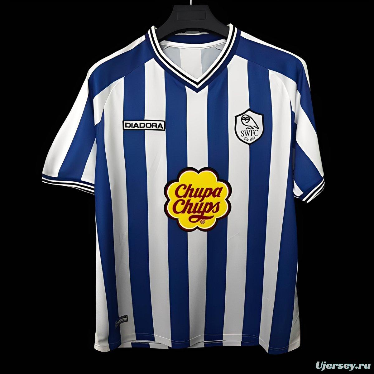 Retro 01/03 Sheffield Wednesday Home Jersey