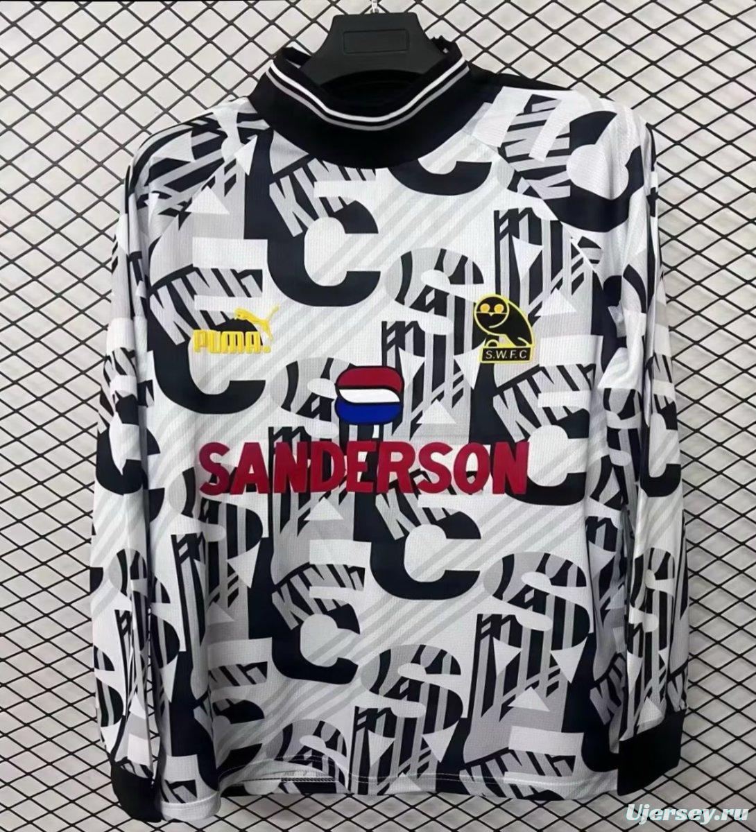 Retro 94/95 Sheffield Wednesday Goalkeeper Long Sleeve Jersey