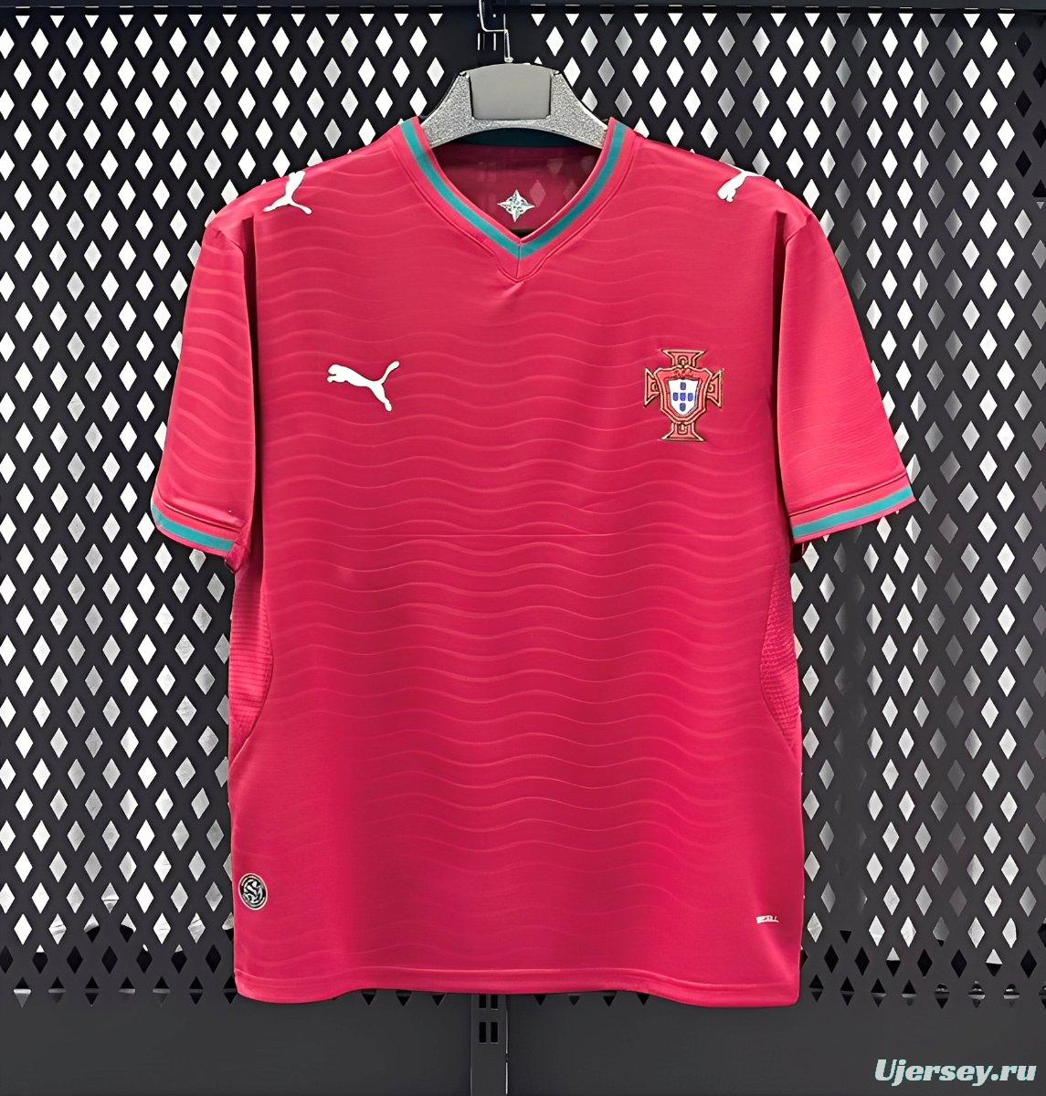 2026 Portugal Home Jersey