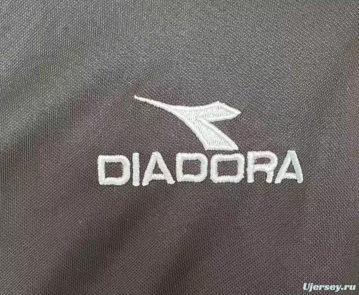 Retro 98/99 Roma Third Long Sleeve Jersey