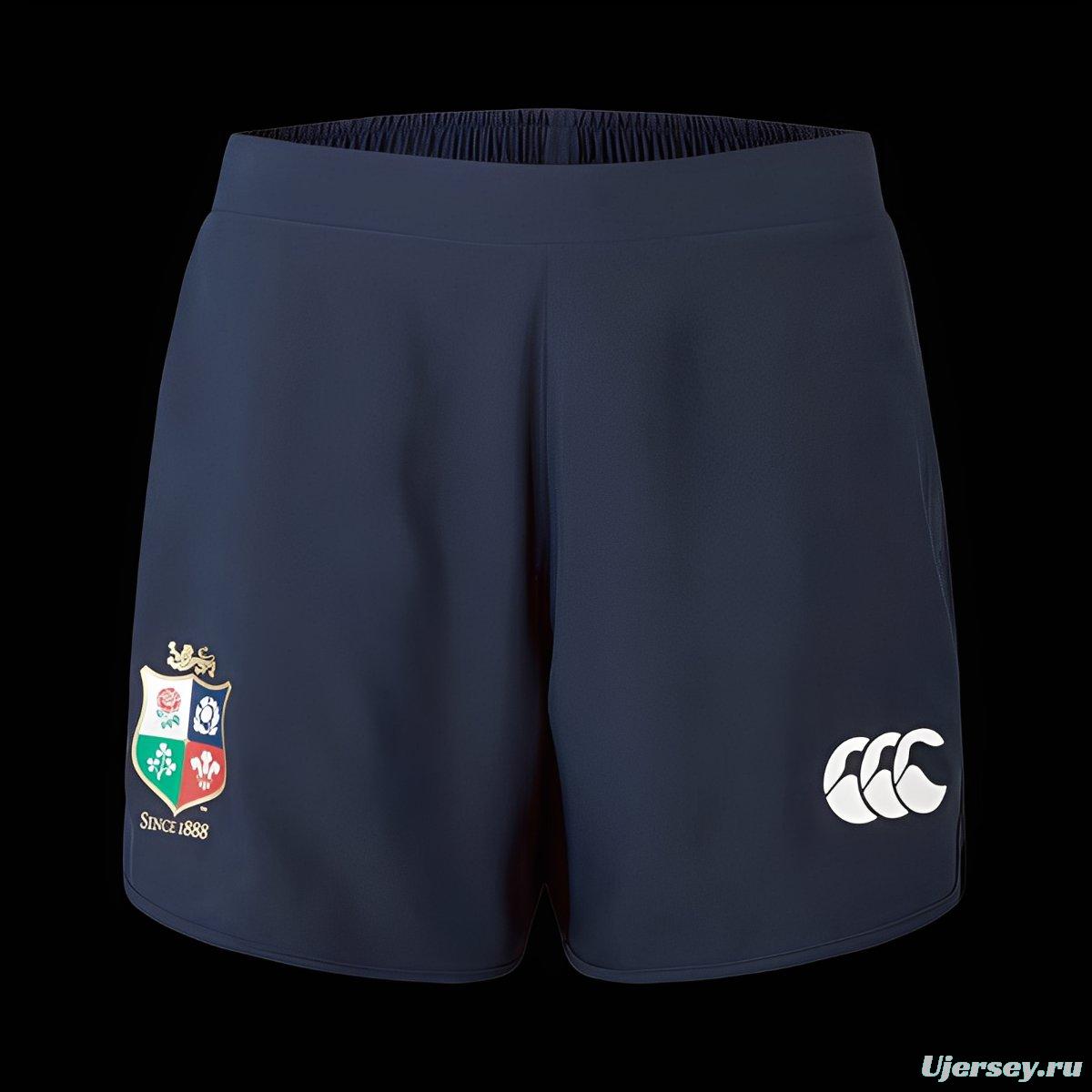2026 British & Irish Lions Navy Shorts