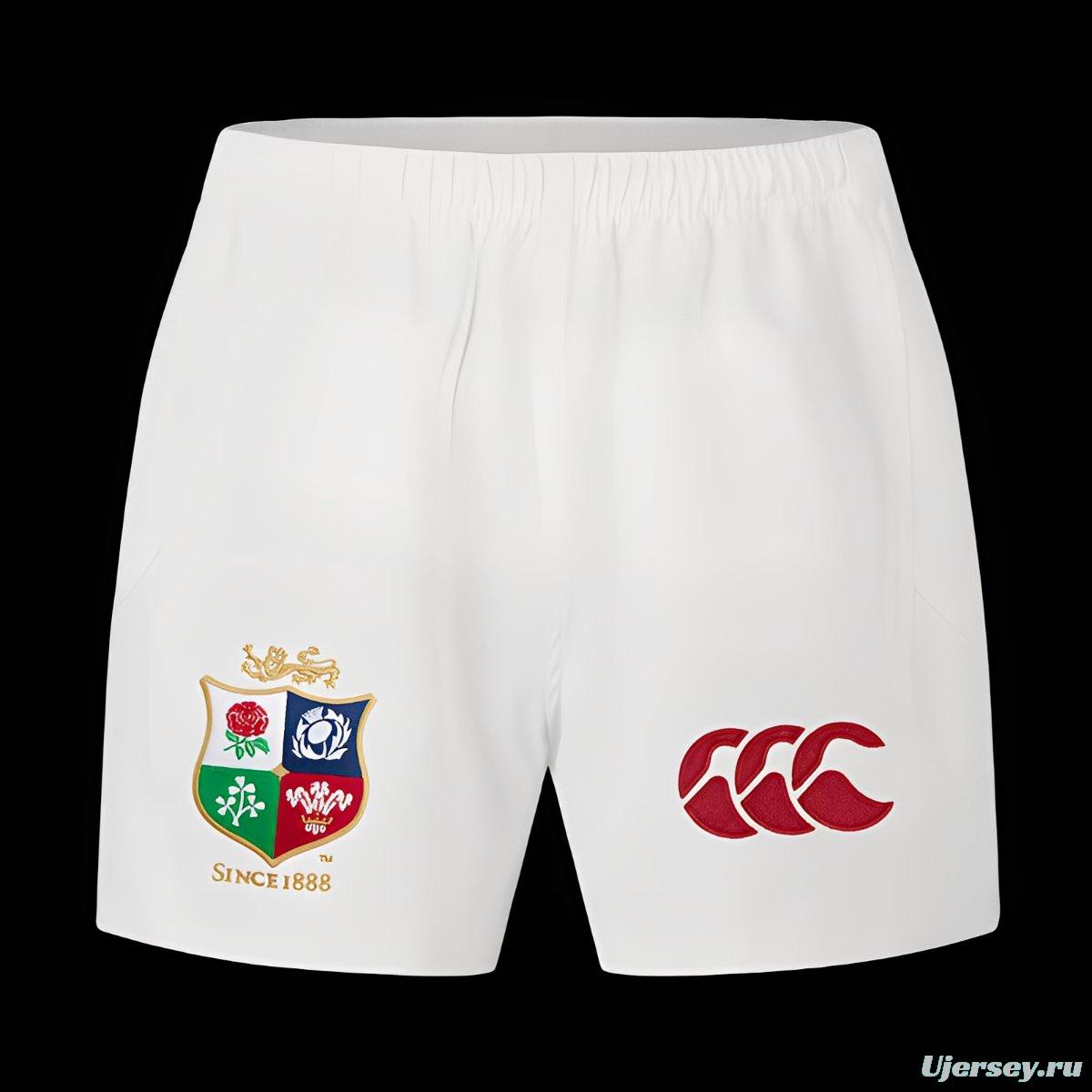 2026 British & Irish Lions White Shorts