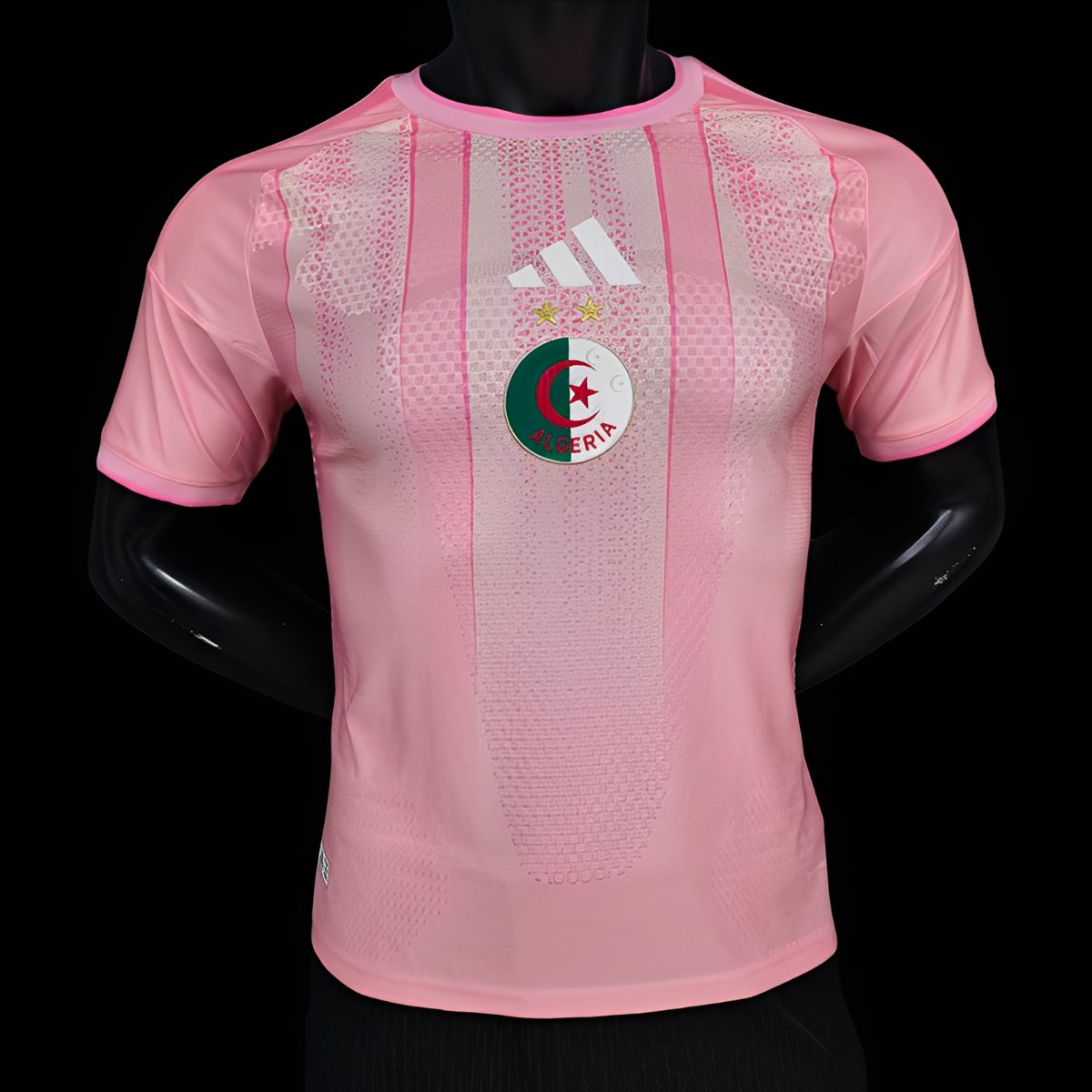 Player Version 2026 Algeria Pink Jersey