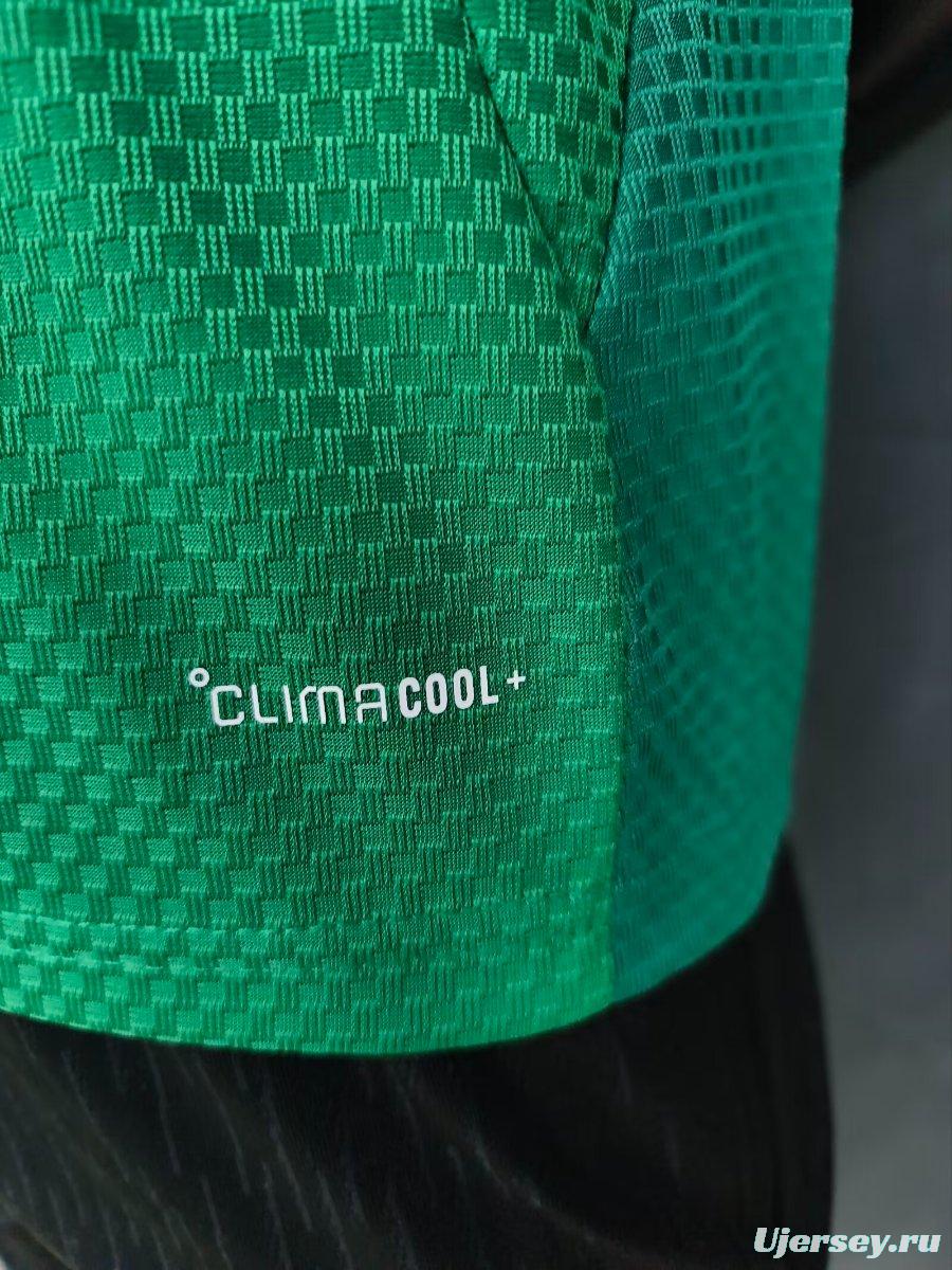 Player Version 2026 Algeria Green Jersey