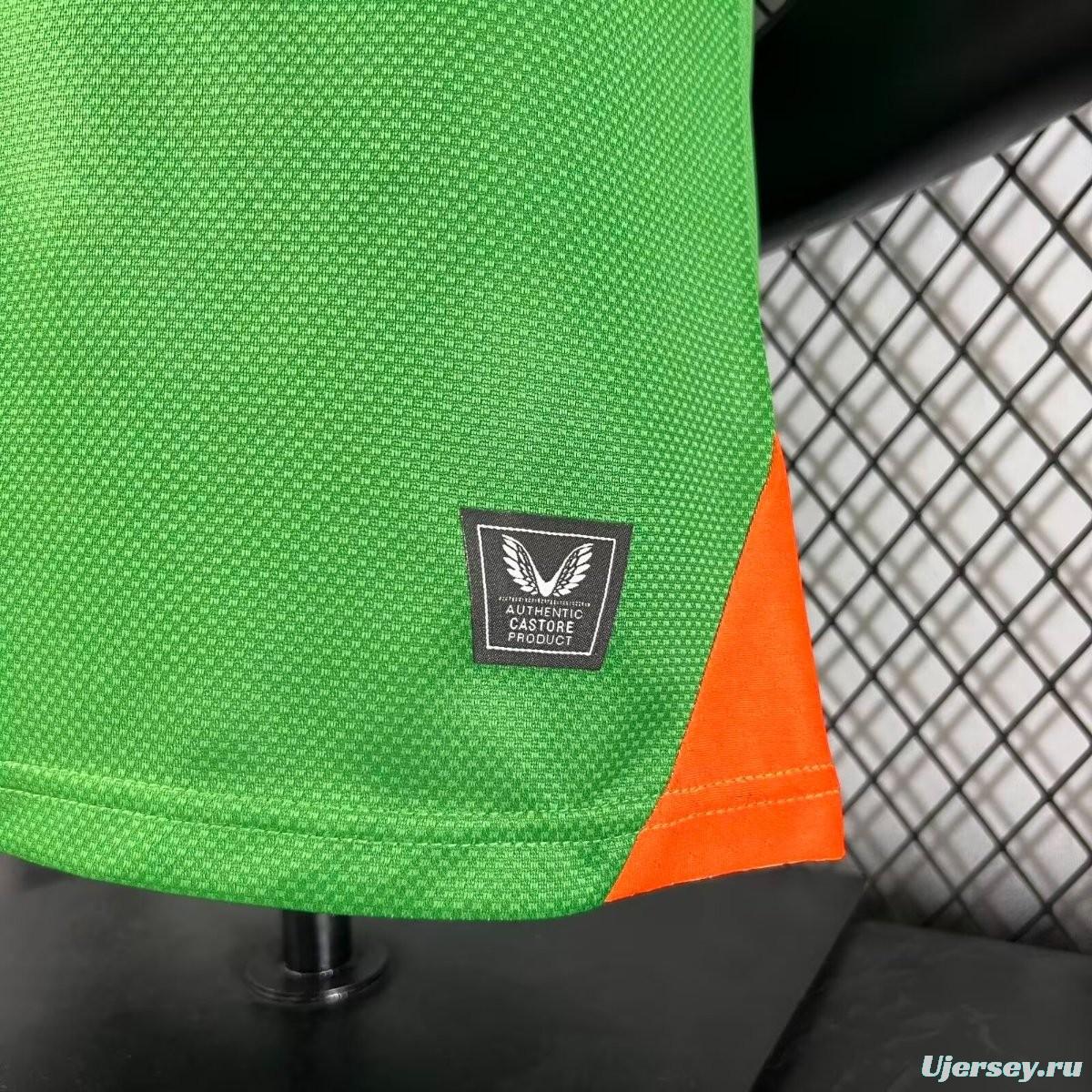 Player Version 2026 Ireland Home Jersey