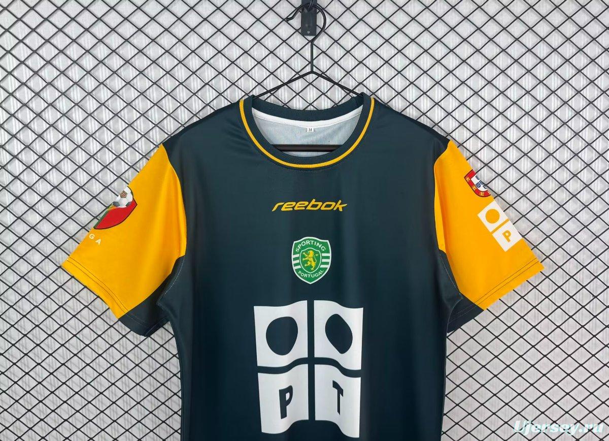 Retro 02/03 Sporting Lisbon Cristiano Ronaldo Training Jersey