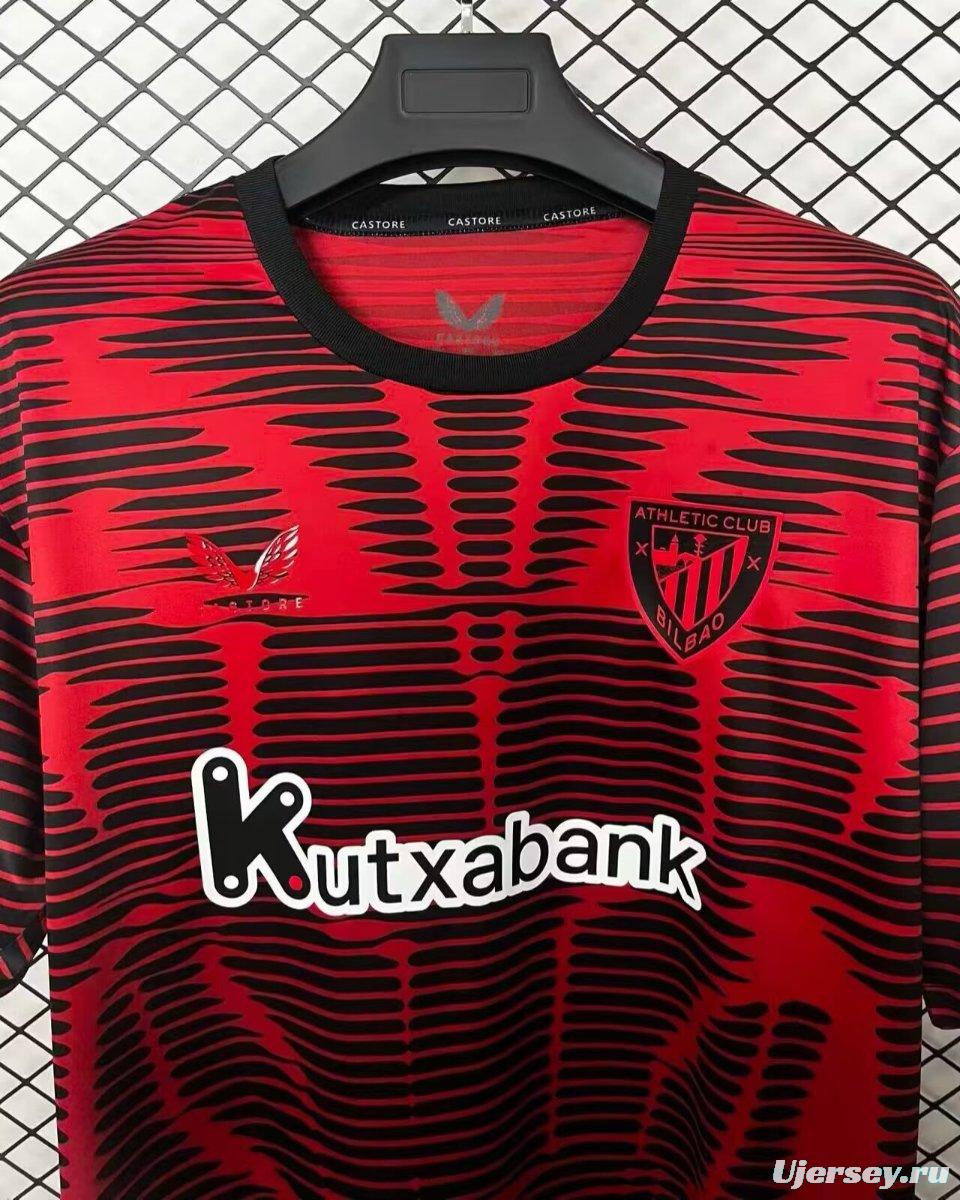 25/26 Athletic Bilbao Forth Jersey