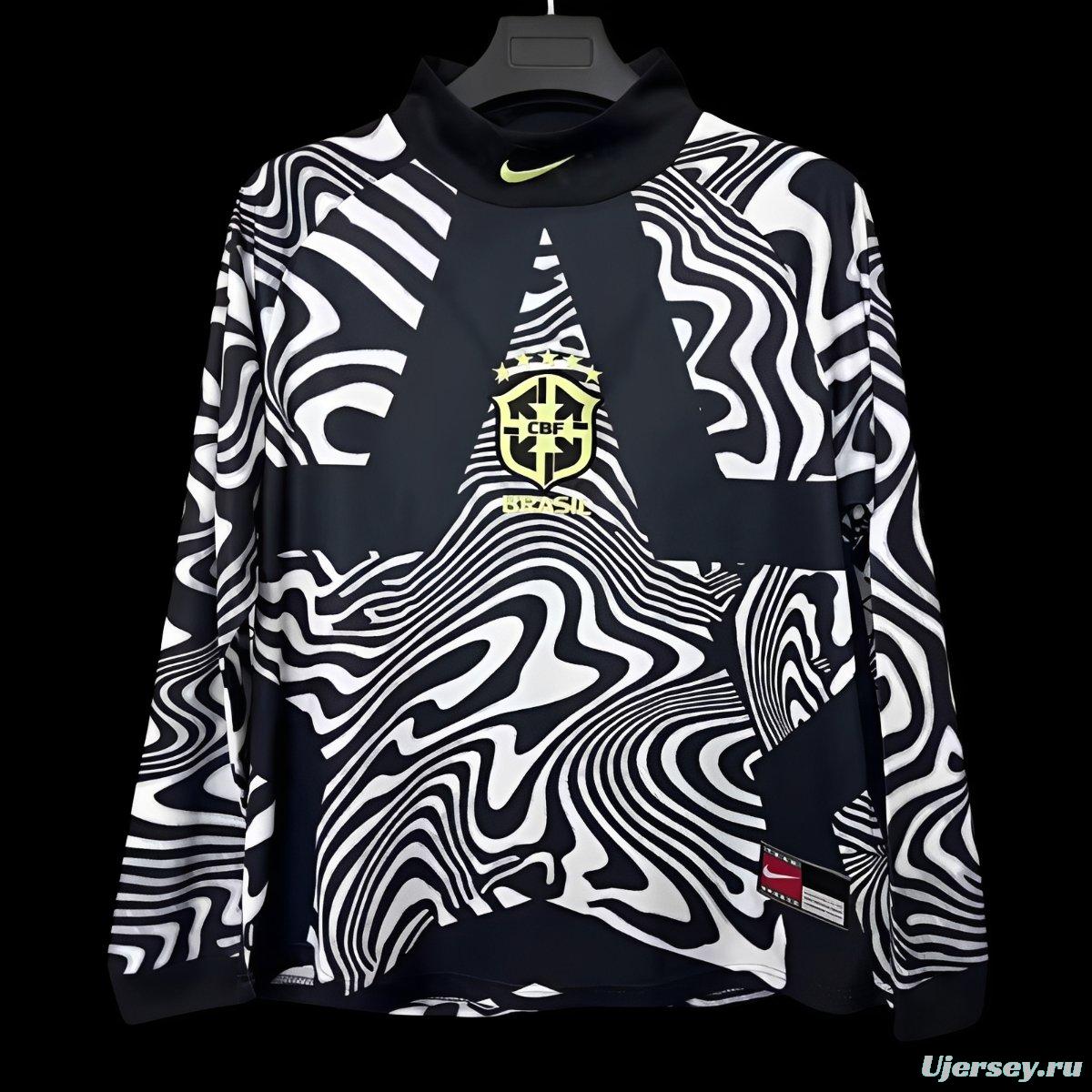 2026 Brazil Goalkeeper Long Sleeve Jersey