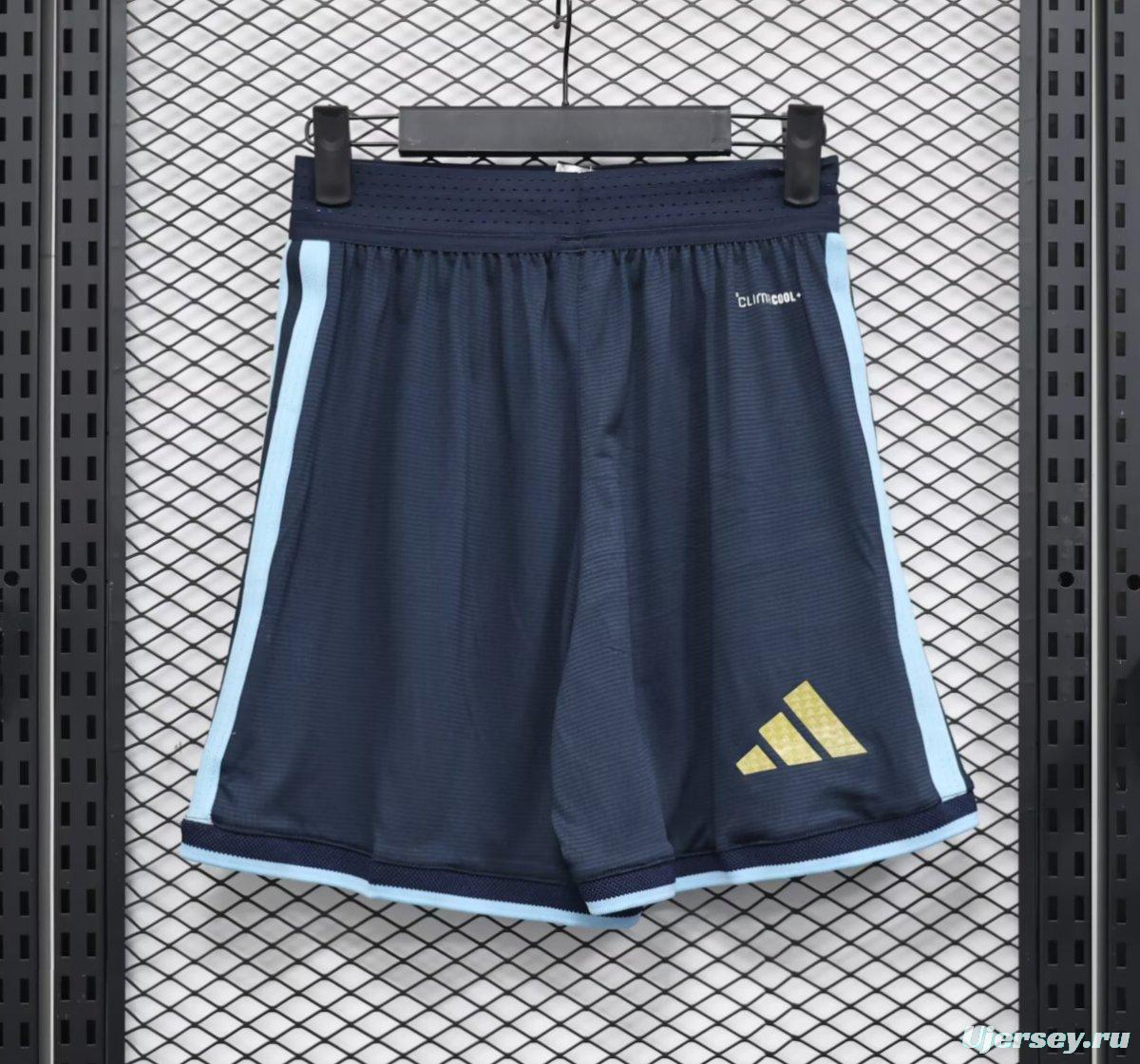 Player Version 2026 Argentina Home Shorts