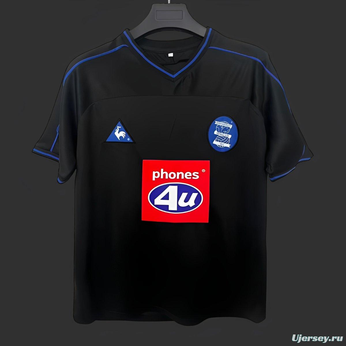Retro 02/03 Birmingham City Away Black Jersey