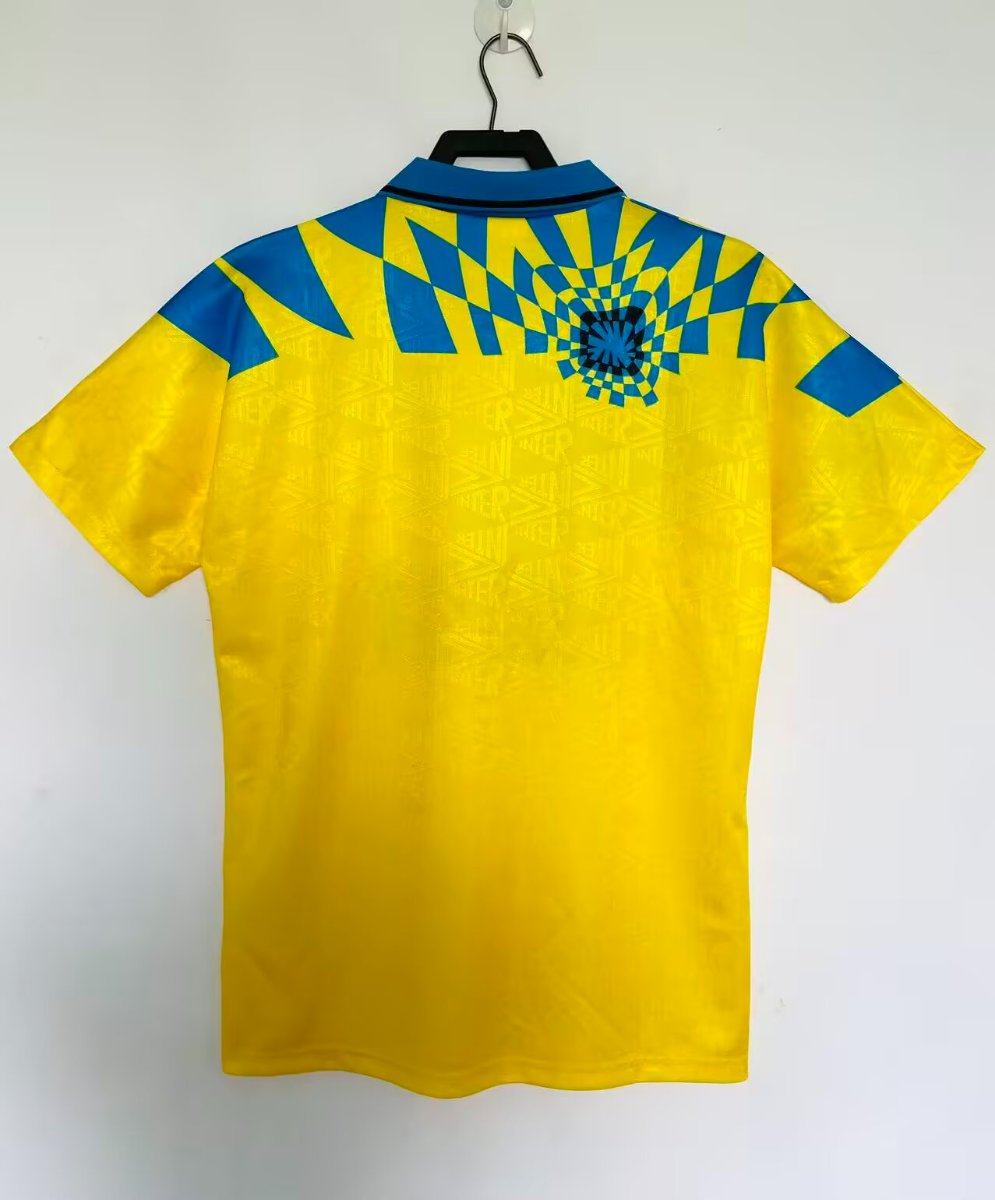 Retro 92/94 Inter Milan Yellow Third Jersey