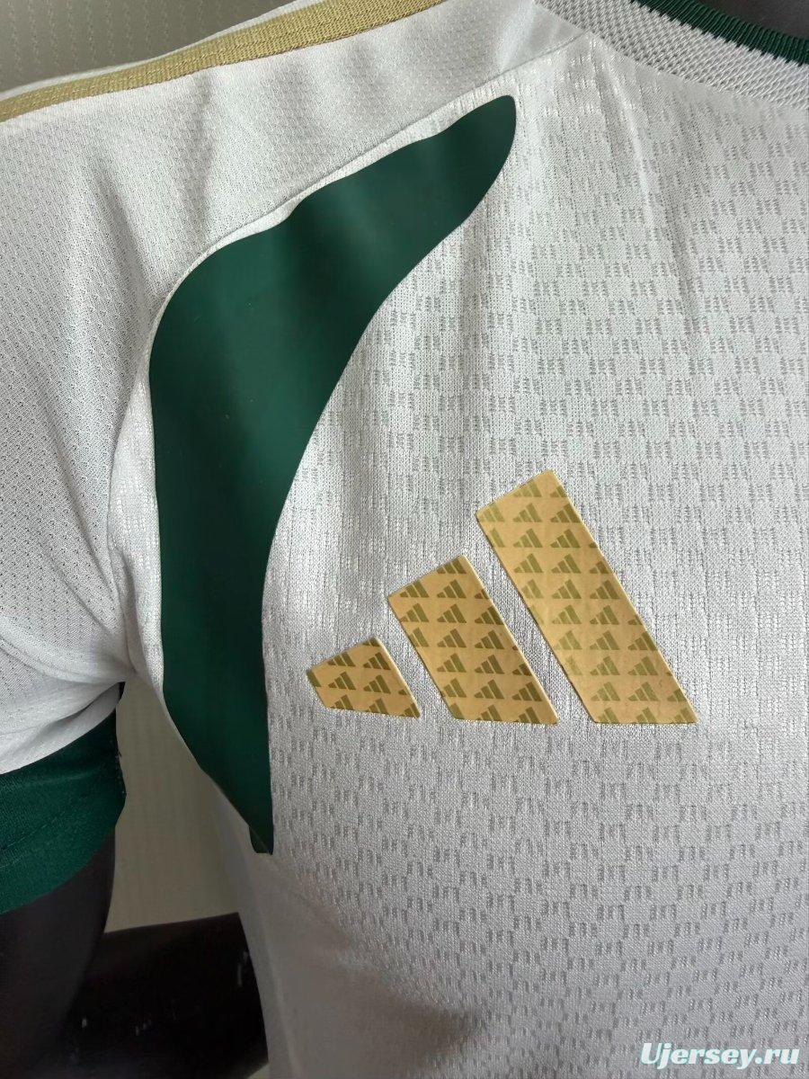 Player Version 2026 Italy White Training Pre-Match Jersey