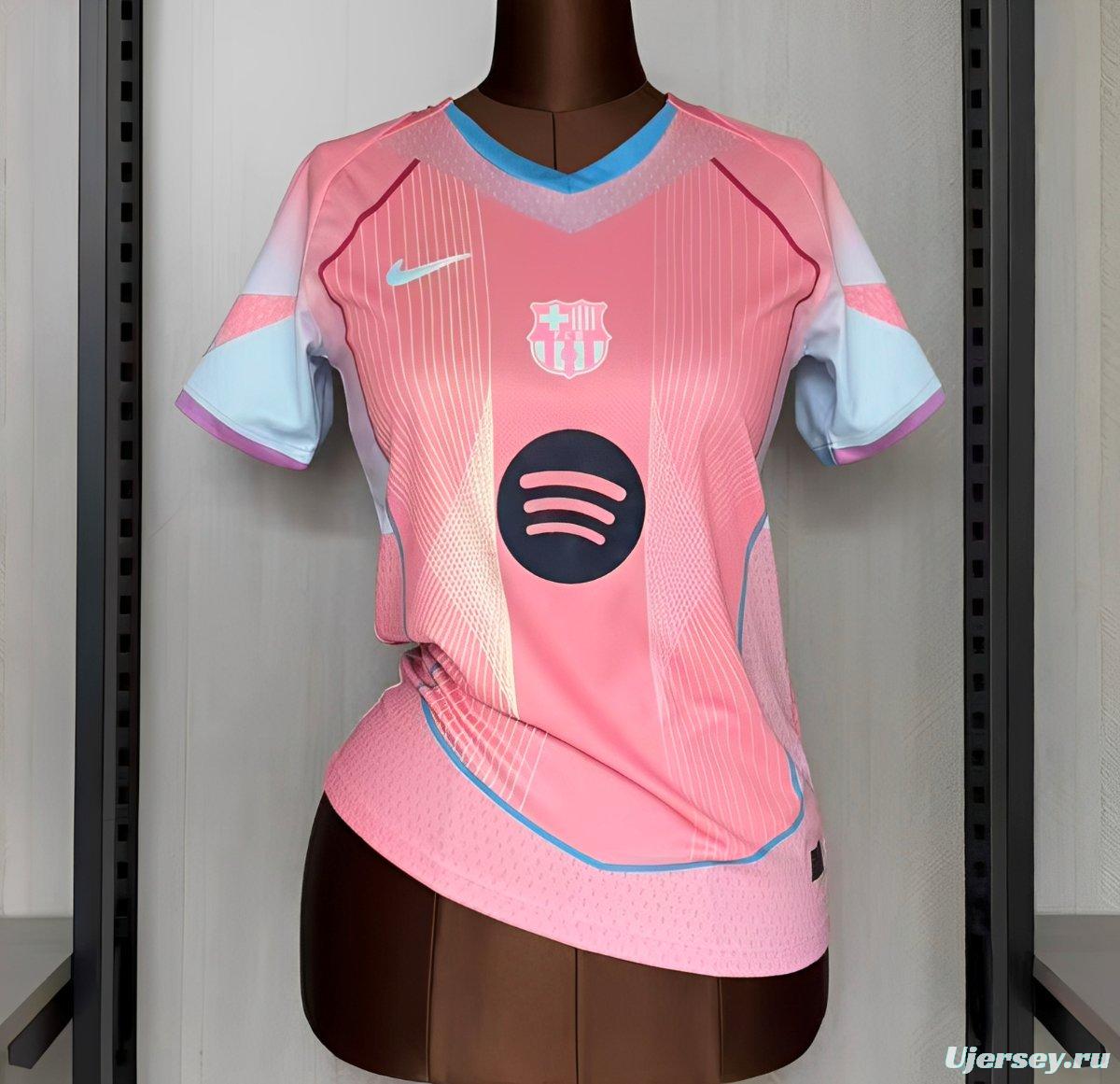 25/26 Women Barcelona Pink Jersey