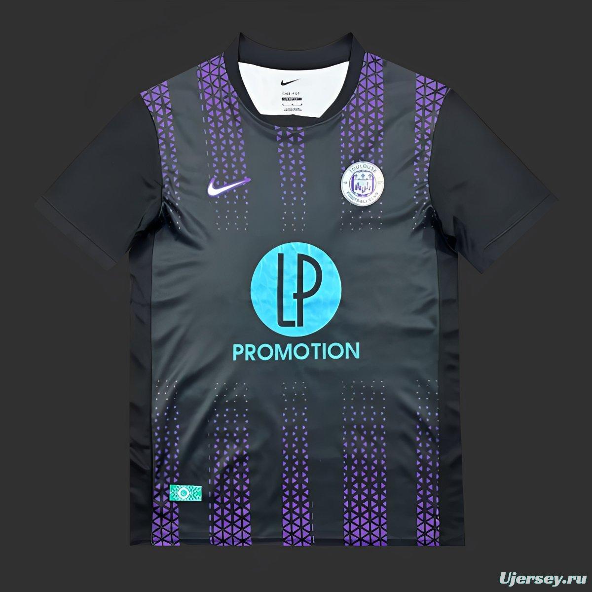 25/26 Toulouse Third Jersey