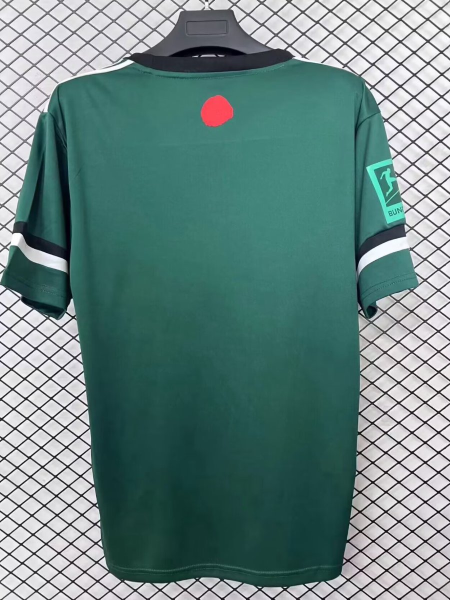 25/26 Schalke 04 Green 150Th Anniversary Jersey