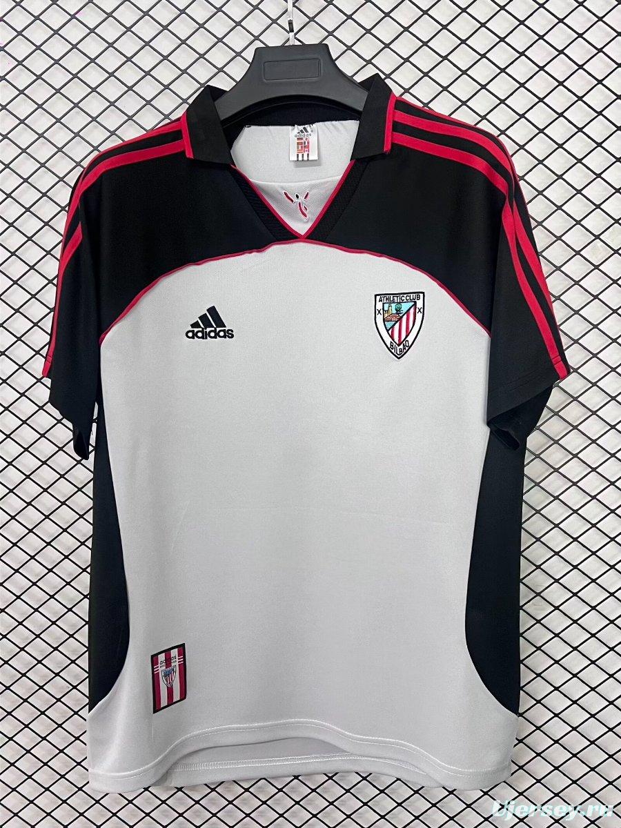 Retro 99/00 Athletic Bilbao Third Jersey