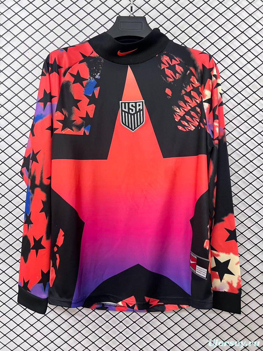 2026 USA Goalkeeper Long Sleeve Jeresy