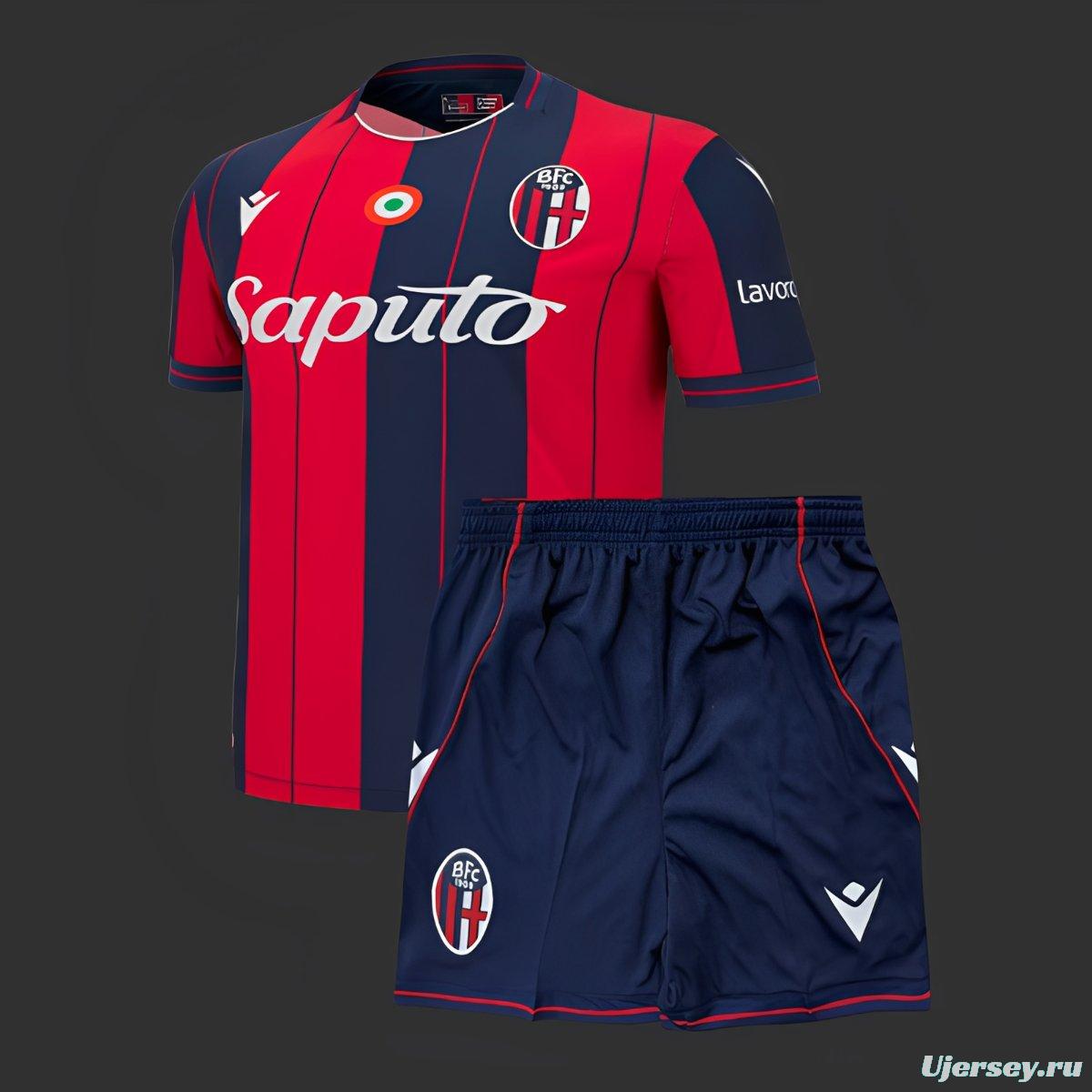 25/26 Kids Bologna Home Jersey