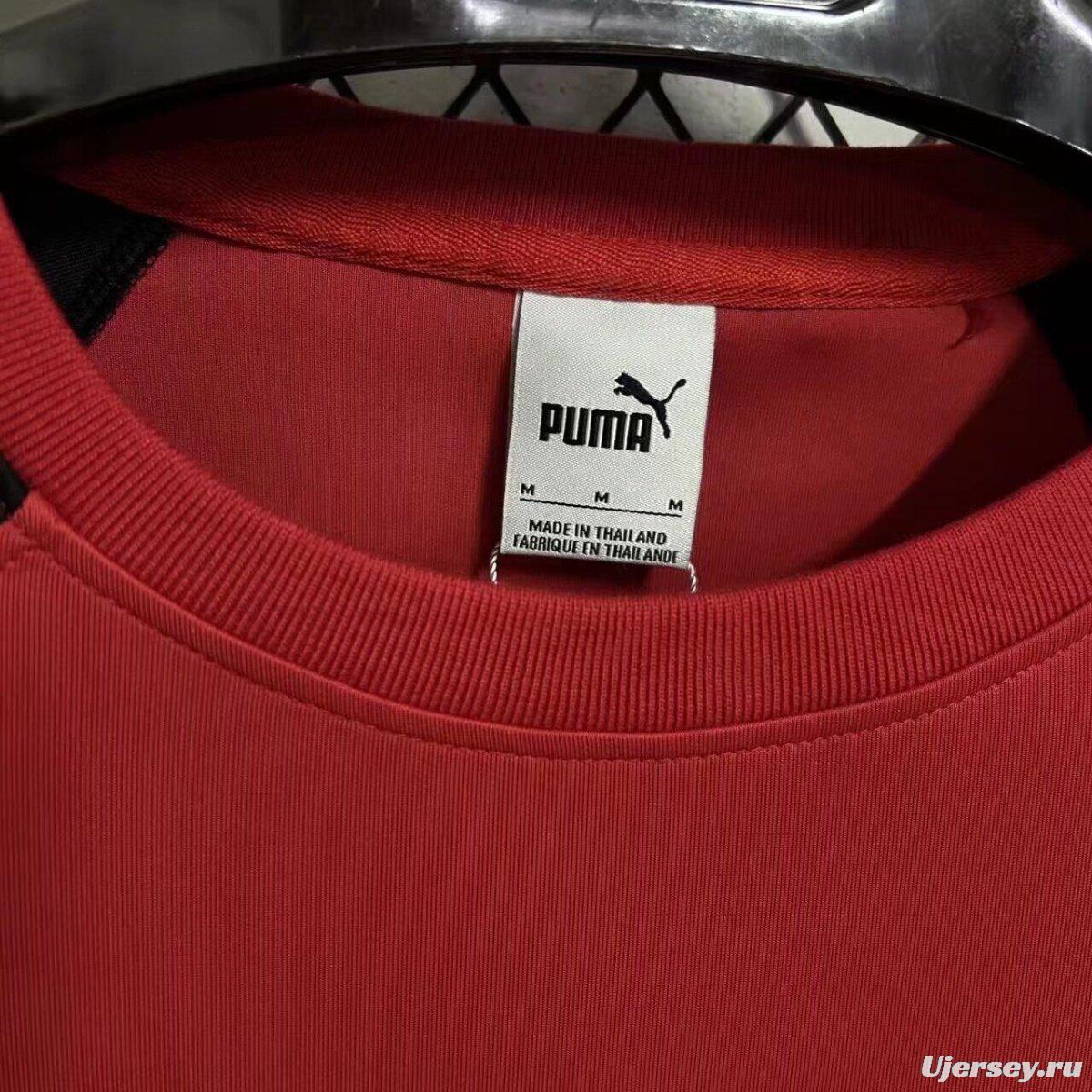 25/26 AC Milan Red/Black Sweater