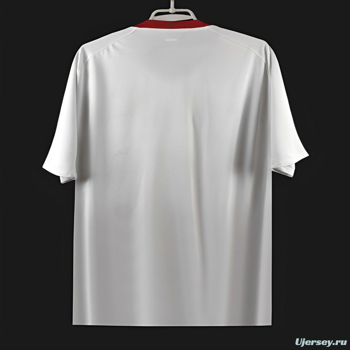 Retro 2006 Portugal Away White Jersey