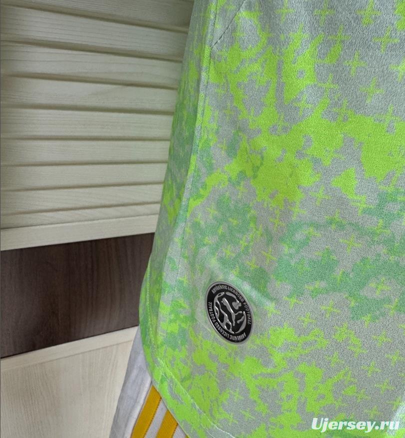 Player Version 2026 Switzerland Away Jersey