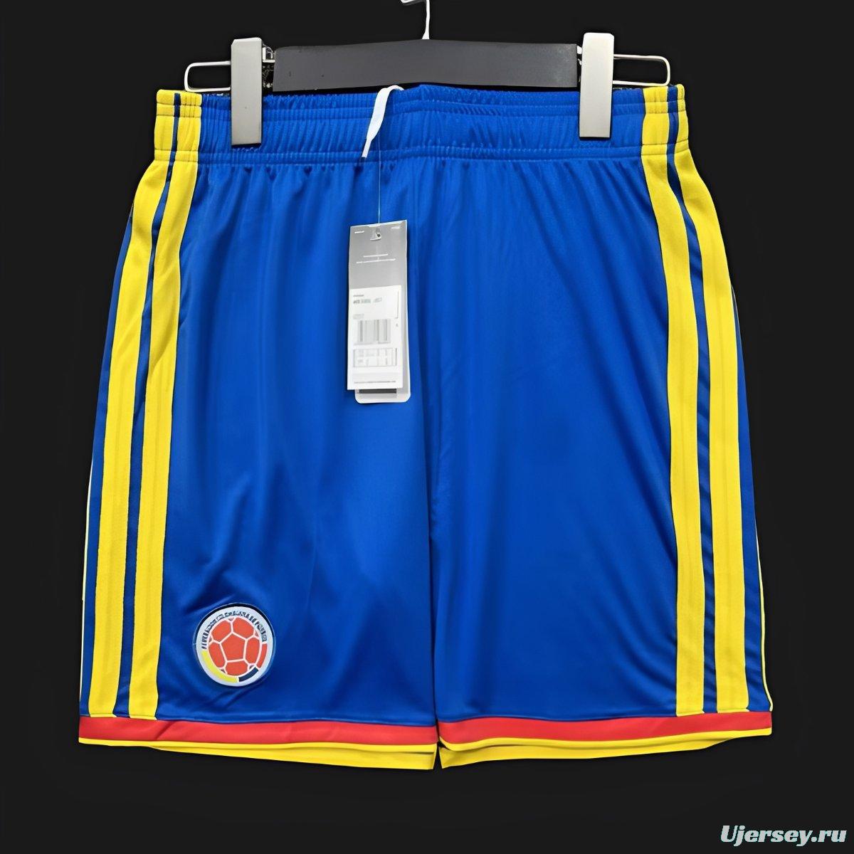 2026 Colombia Home Shorts