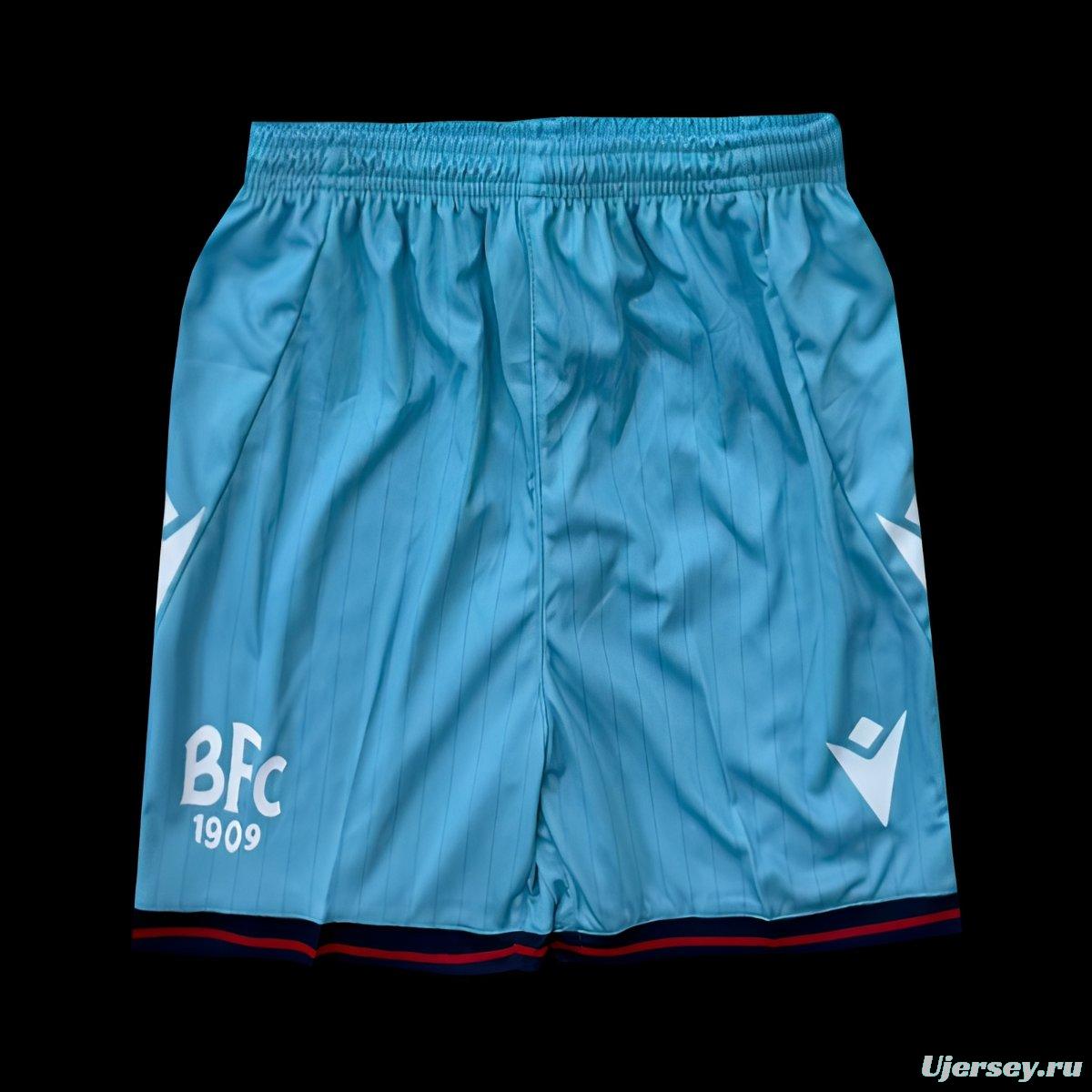 25/26 Bologna Third Blue Shorts