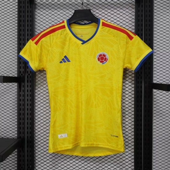 Player Version 2026 Colombia Home Women Jersey