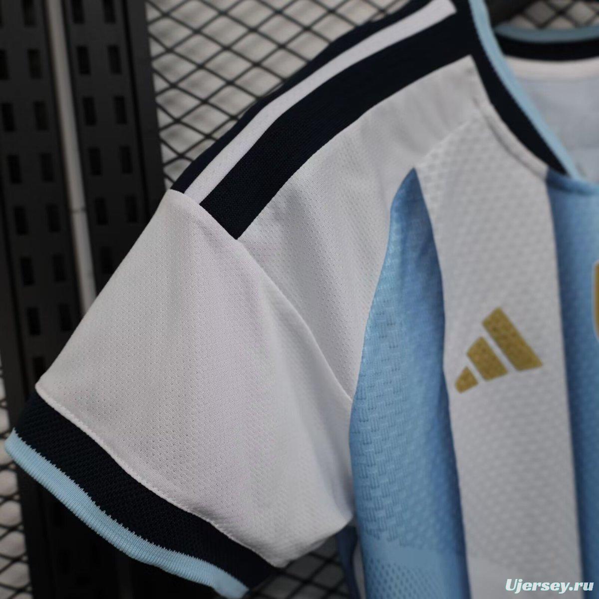 Player Version 2026 Argentina Home Women Jersey