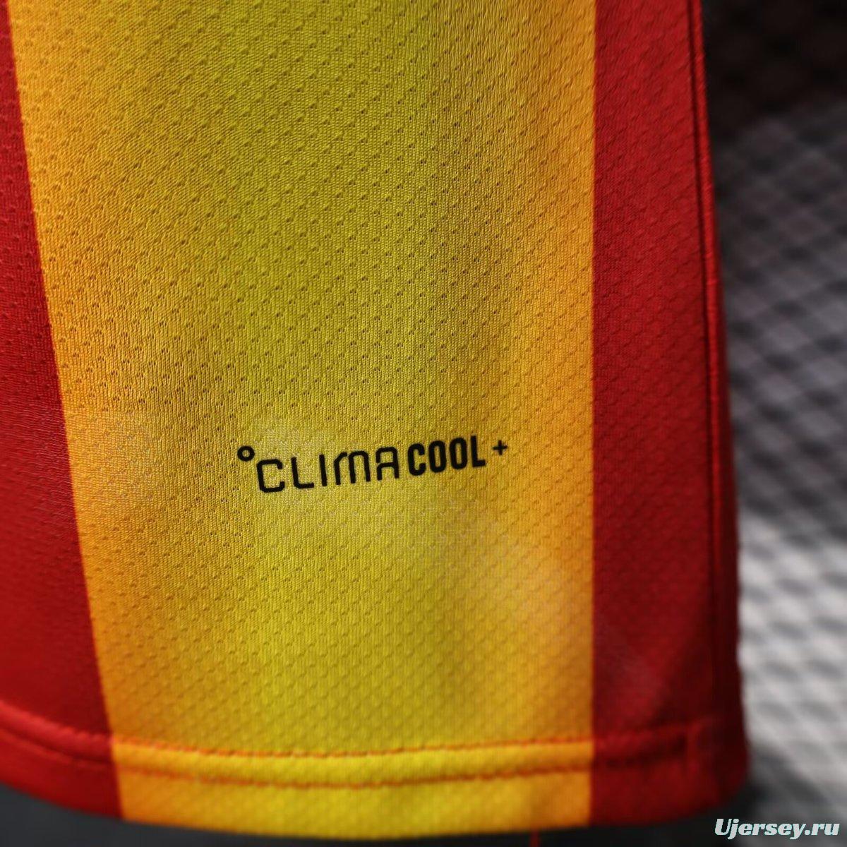 Player Version 2026 Spain Red/Yellow Pre-Match Jersey