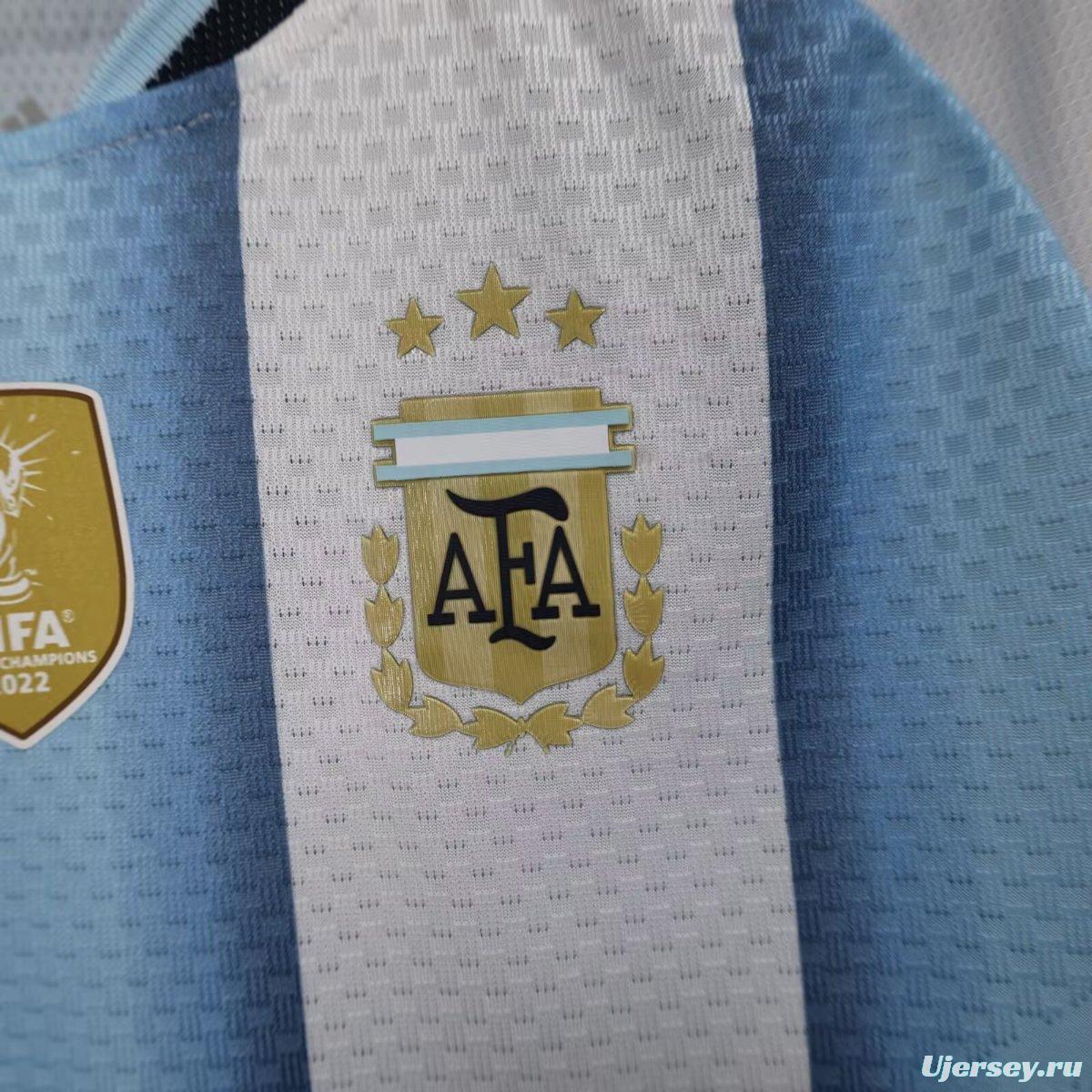 Player Version 2026 Argentina Home Women Jersey
