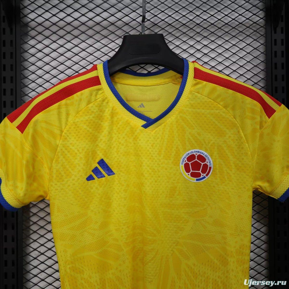 Player Version 2026 Colombia Home Women Jersey