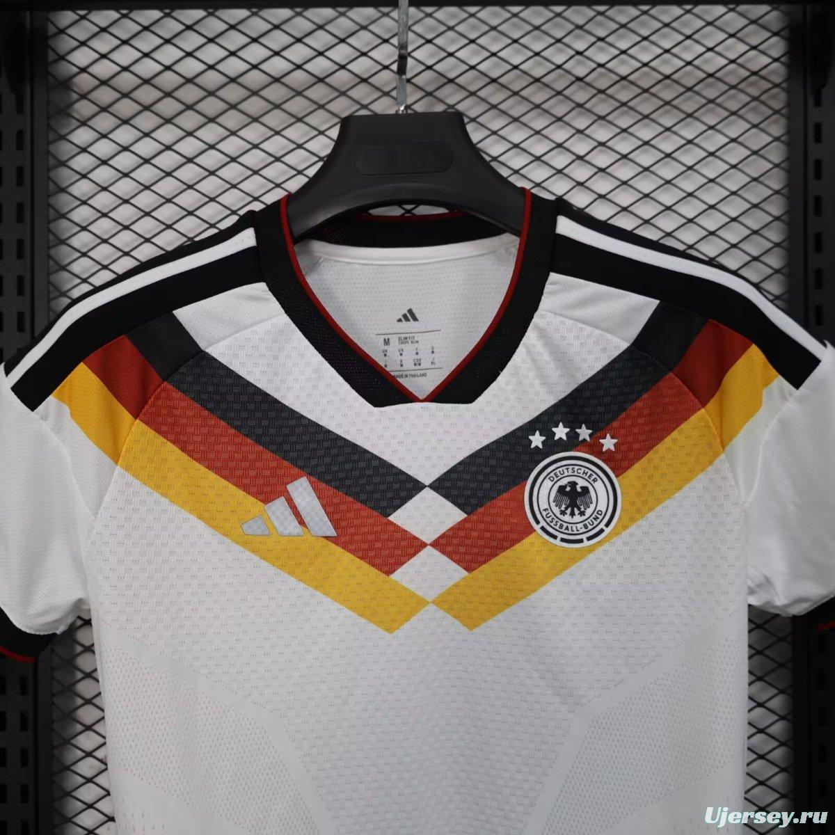 Player Version 2026 Germany Home Women Jersey