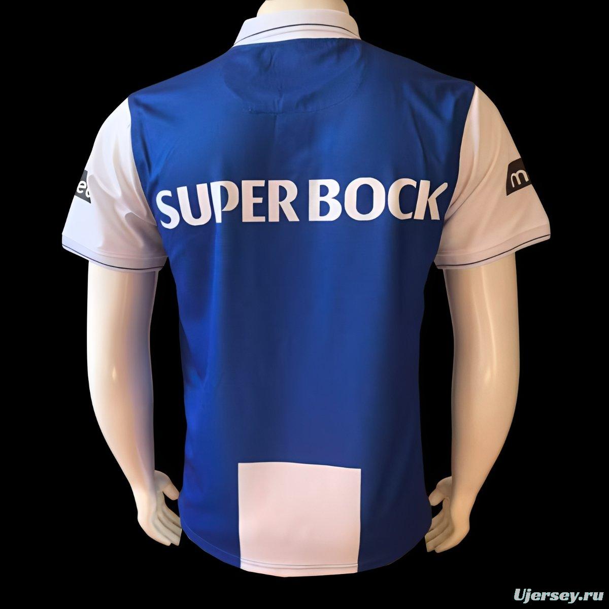 Retro 09/10 Porto Home Jersey