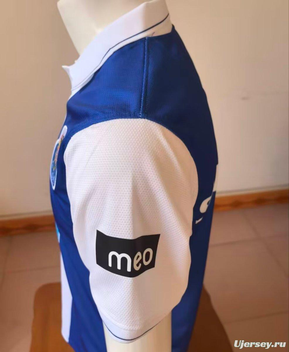 Retro 09/10 Porto Home Jersey