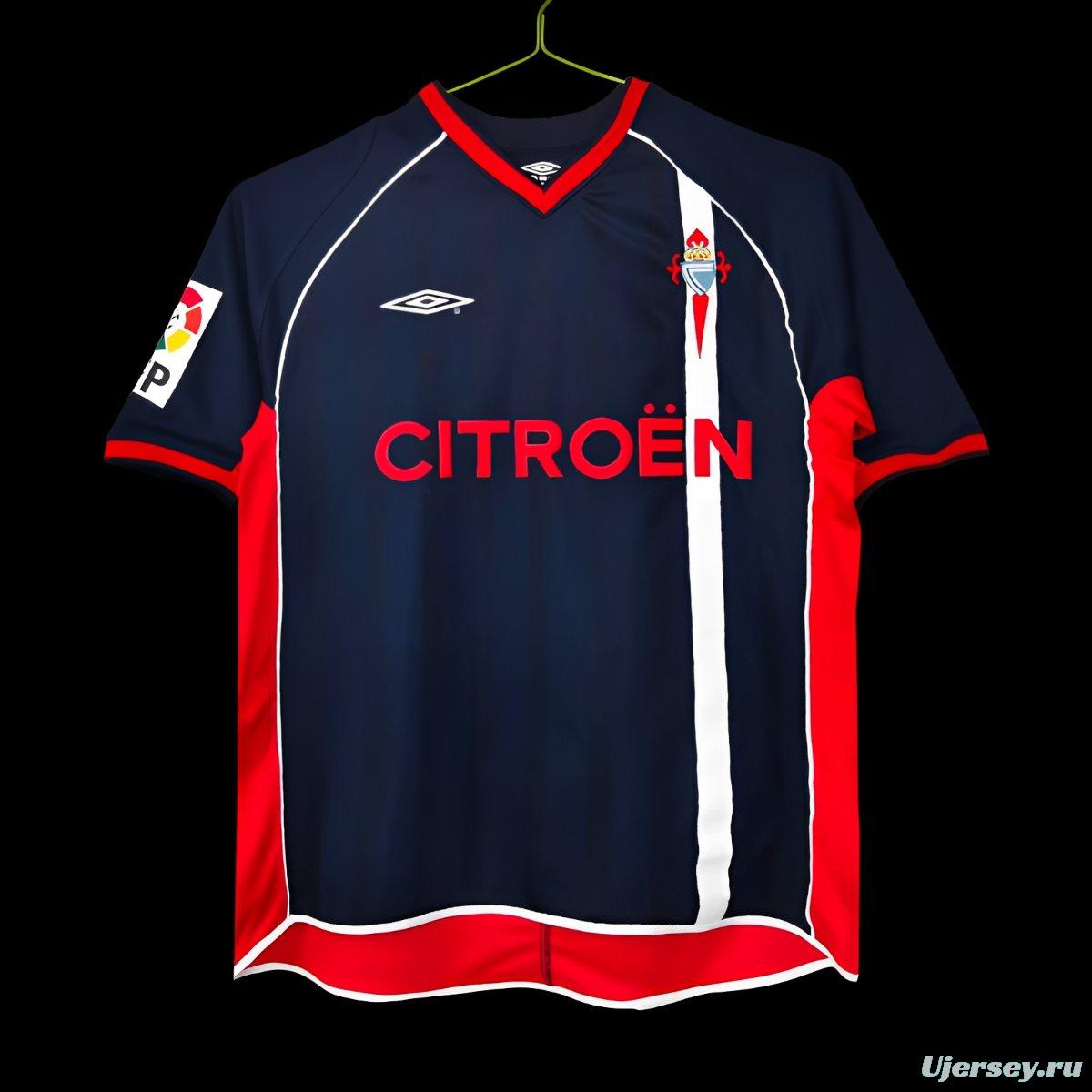 Retro 01/02 Celta Away Jersey