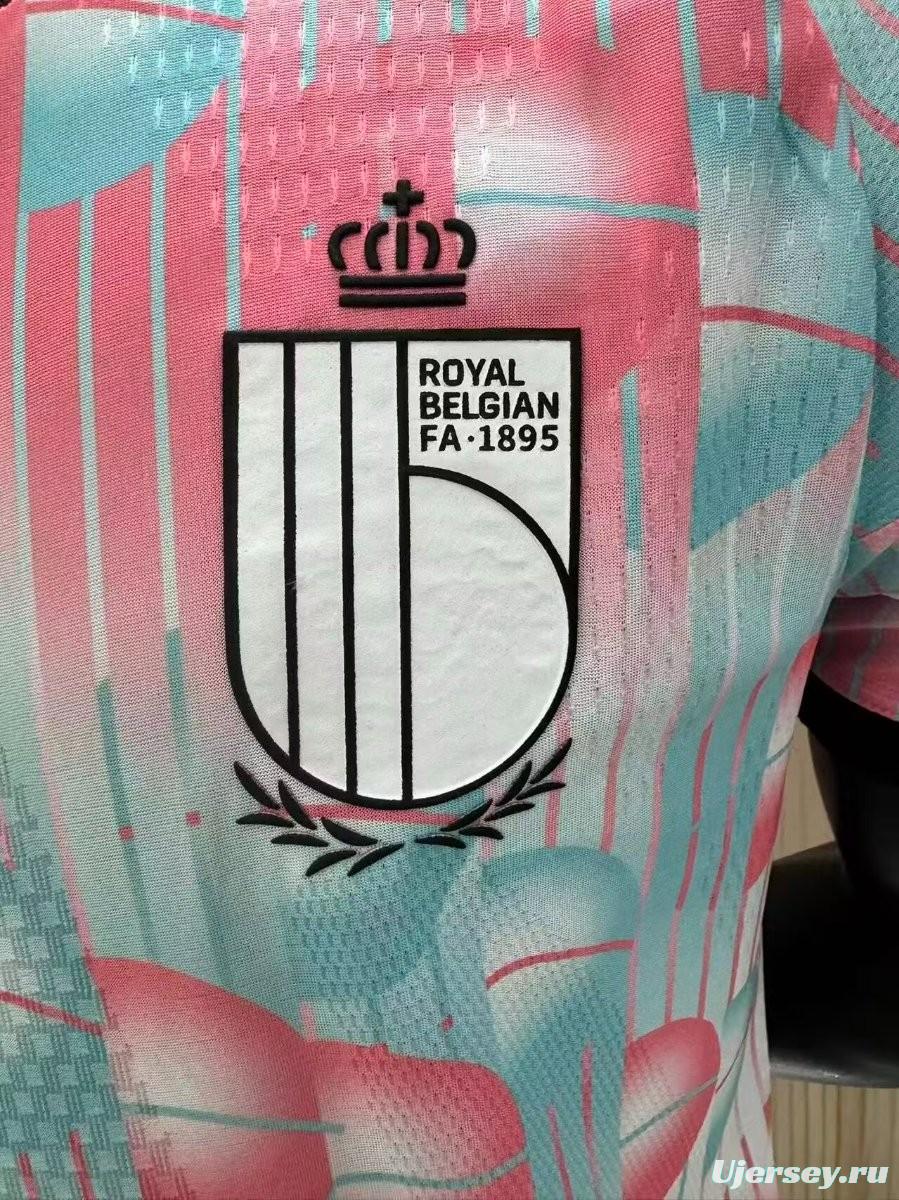 Player Version 2026 Belgium Away Jersey