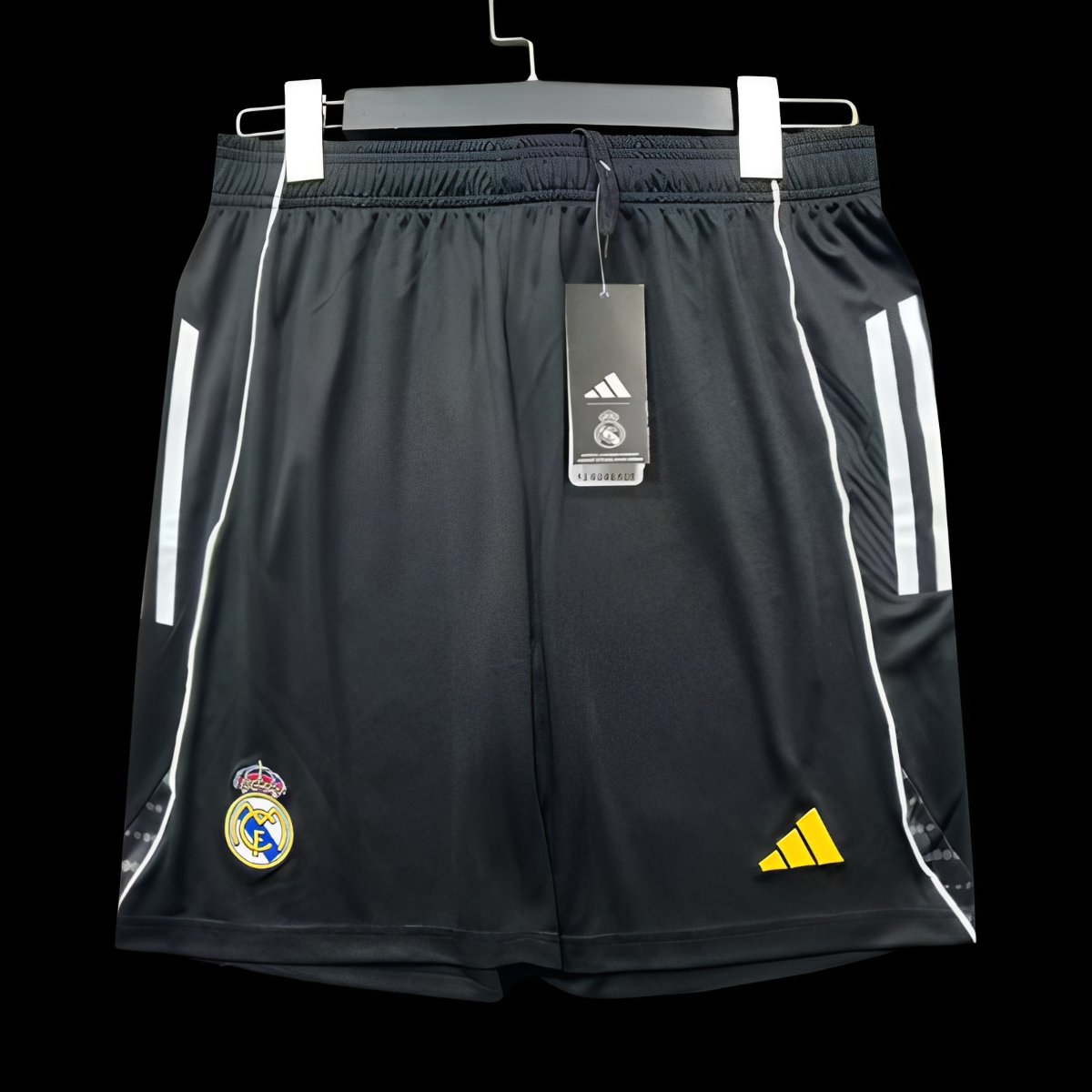 25/26 Real Madrid Avengers Black Shorts
