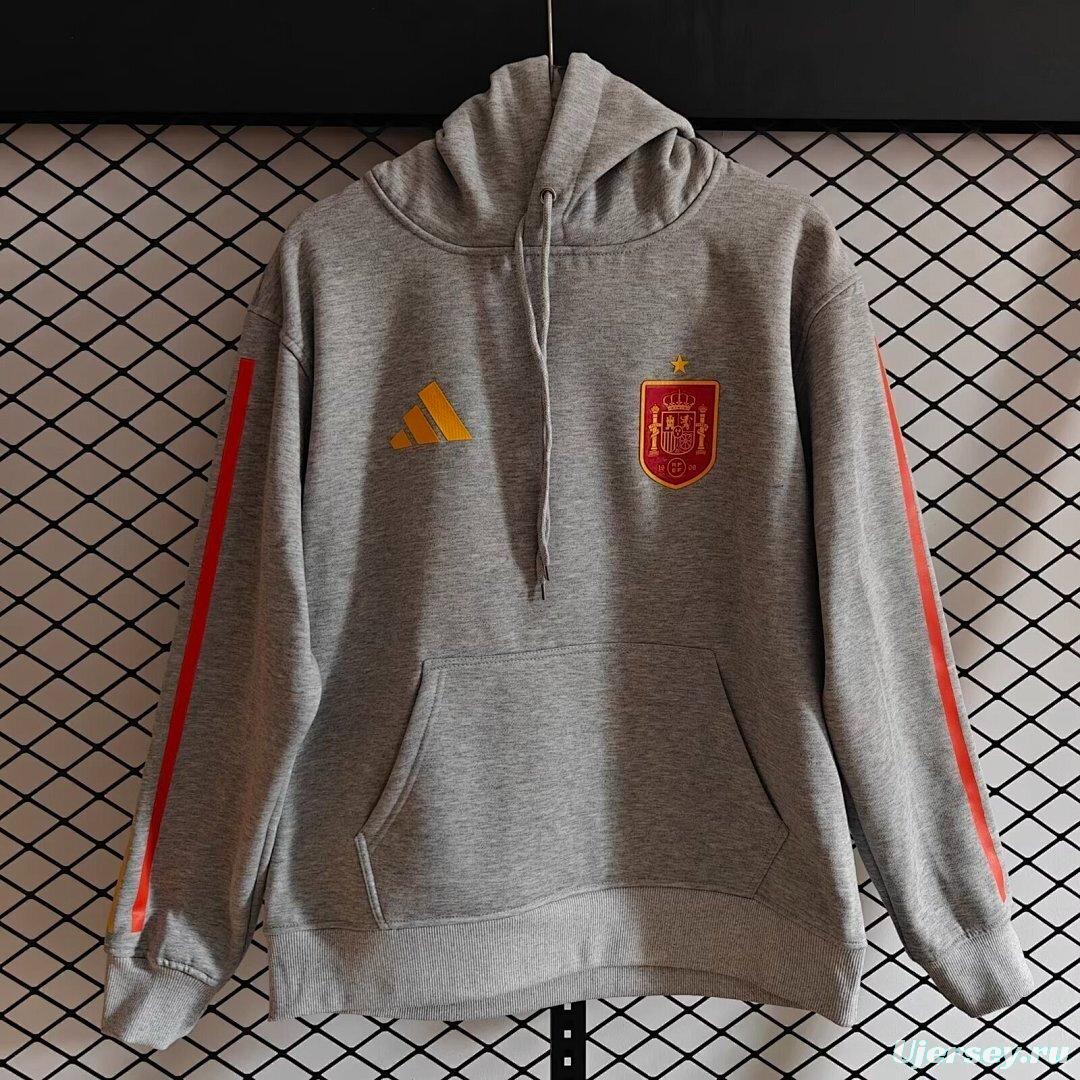 2026 Spain Embroidered Logo Hoodie 9 Colors