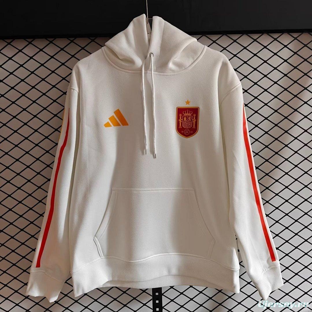 2026 Spain Embroidered Logo Hoodie 9 Colors