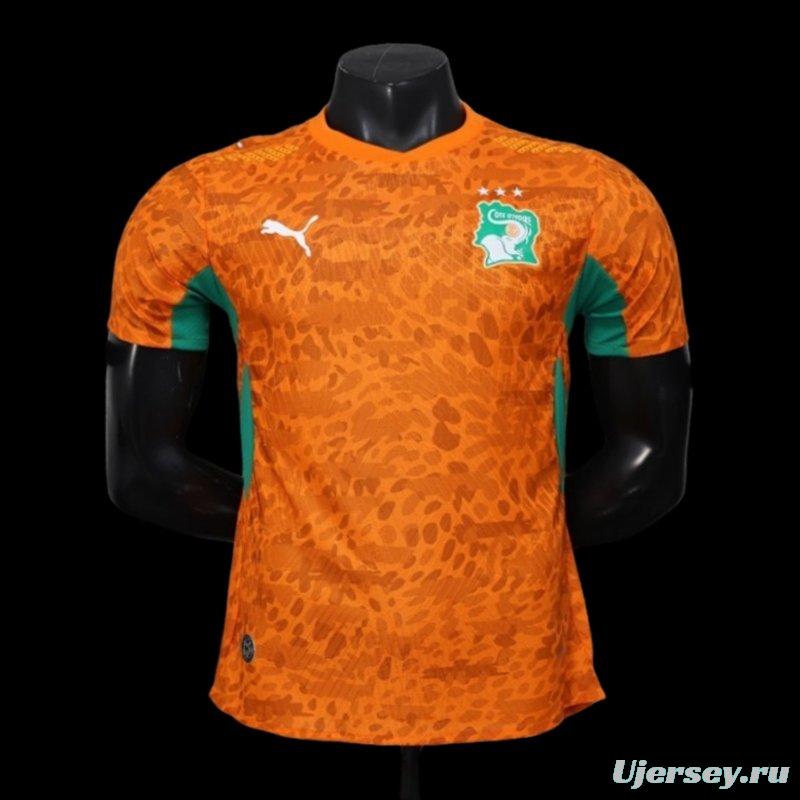 2026 Player Version Ivory Coast Home Jersey