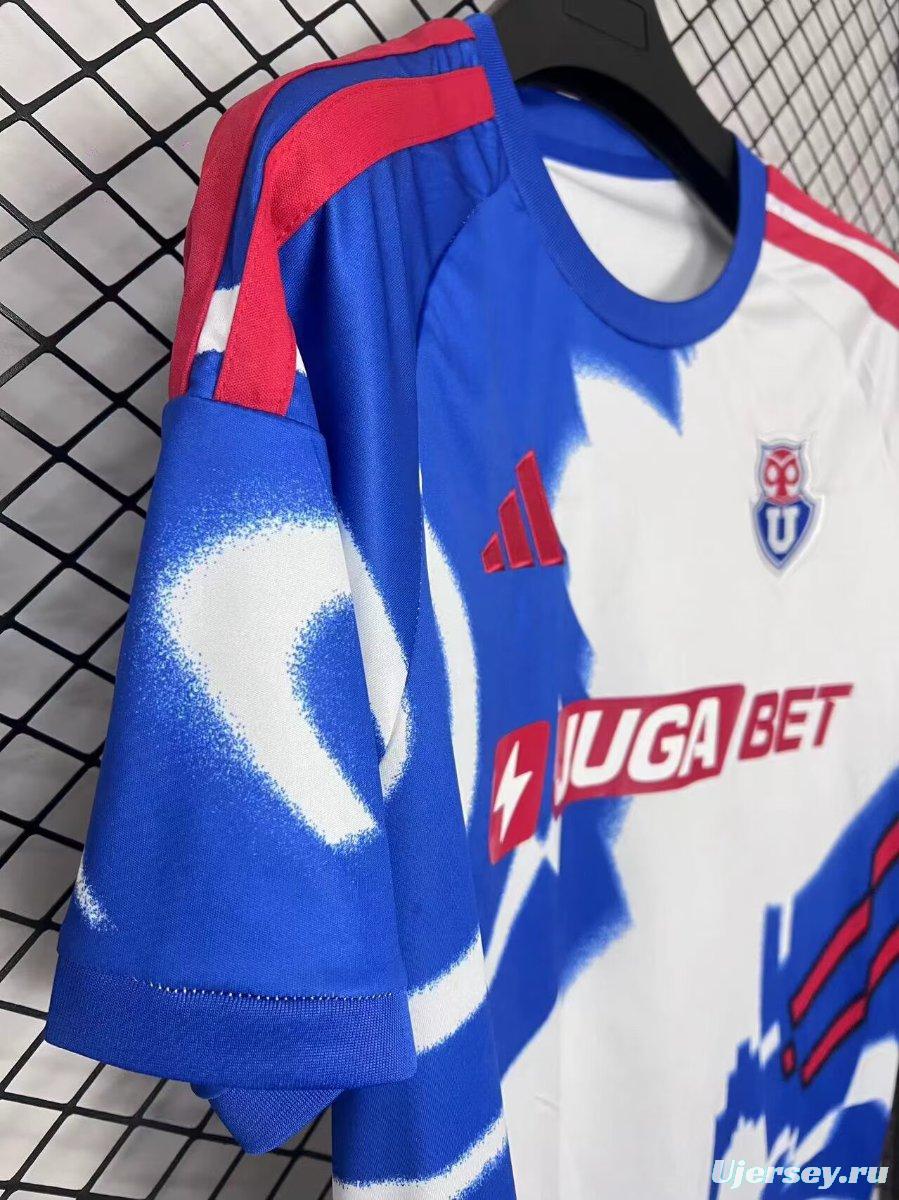 25/26 Club Universidad de Chile Away Jersey