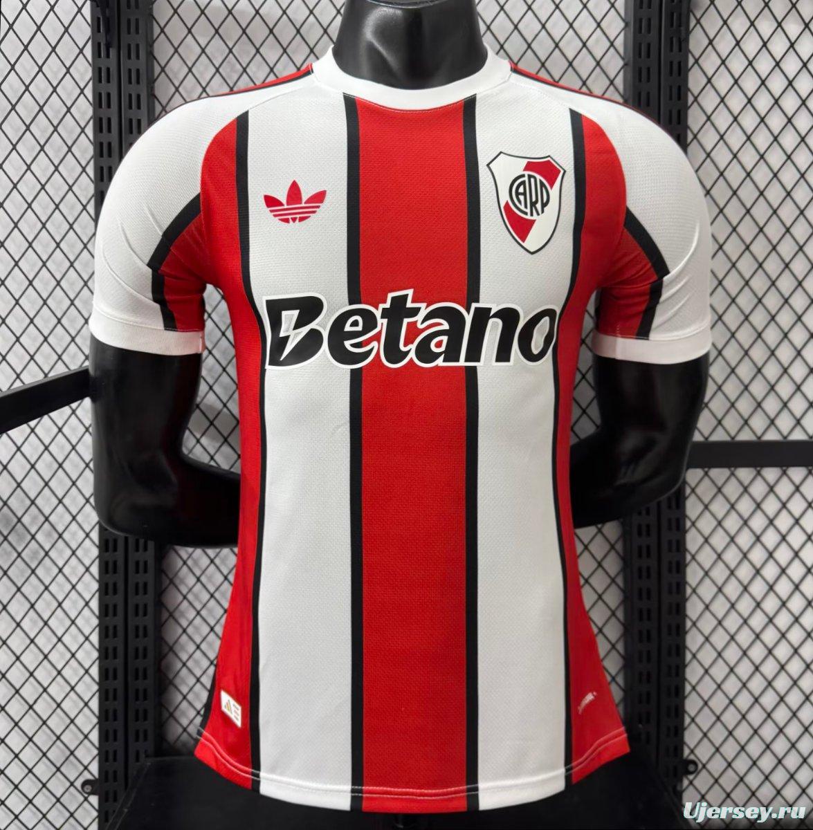 Player Version 26/27 River Plate Away Jersey