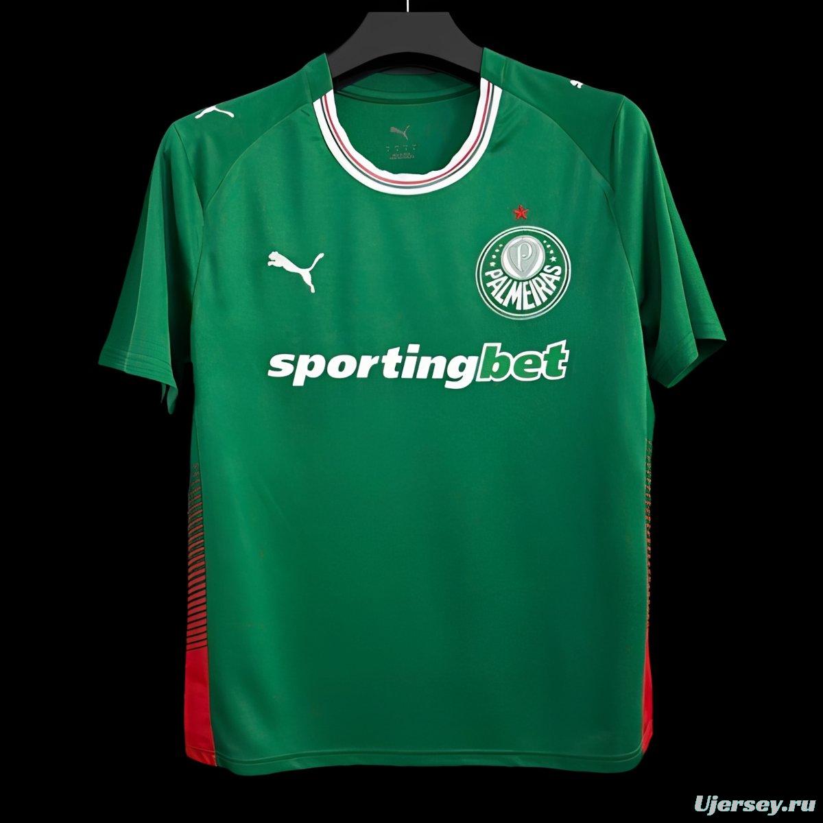 26/27 Palmeiras Home Jersey