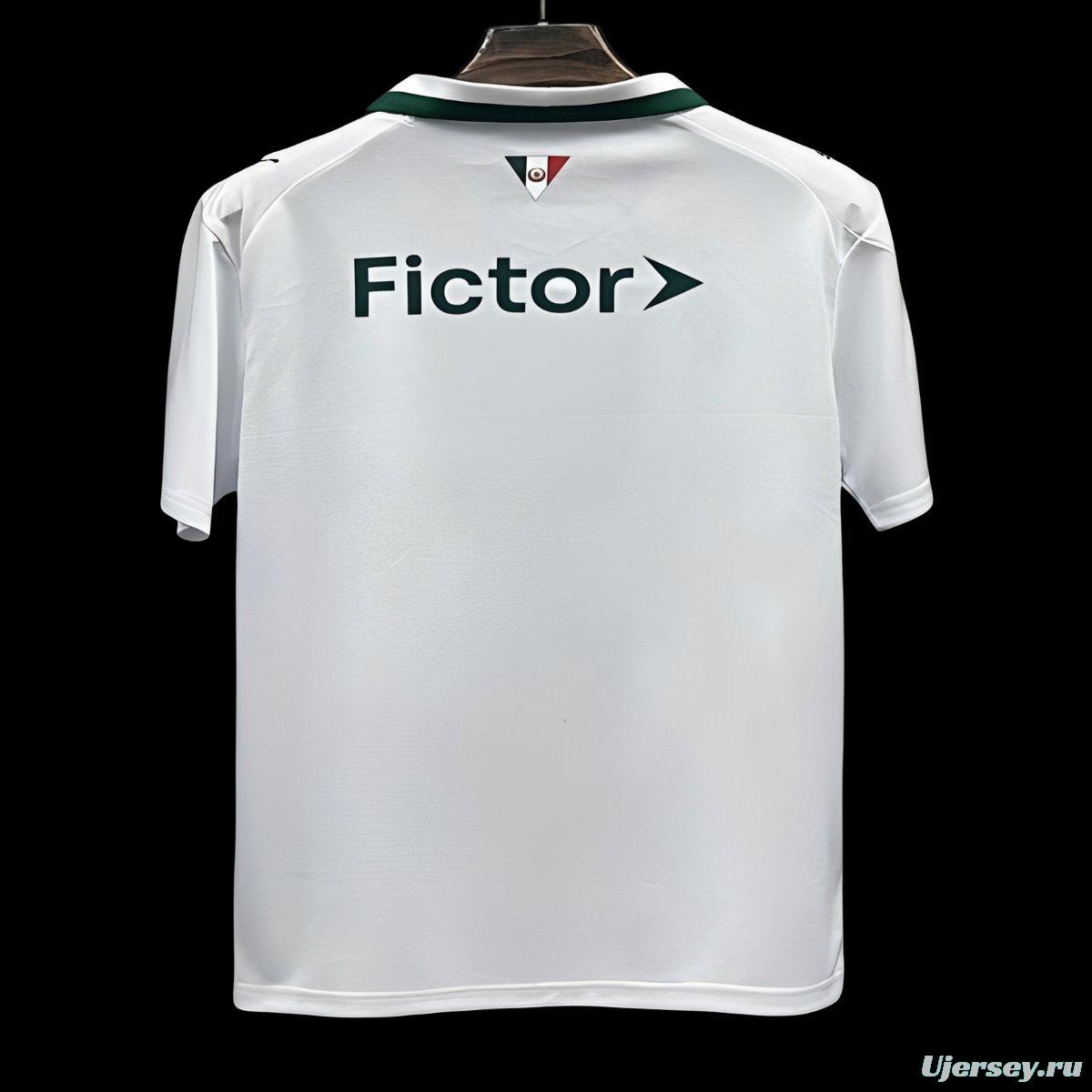 26/27 Palmeiras Away White Jersey