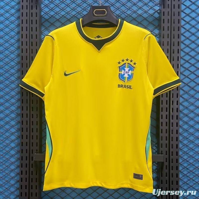 2026 Brazil Home Jersey