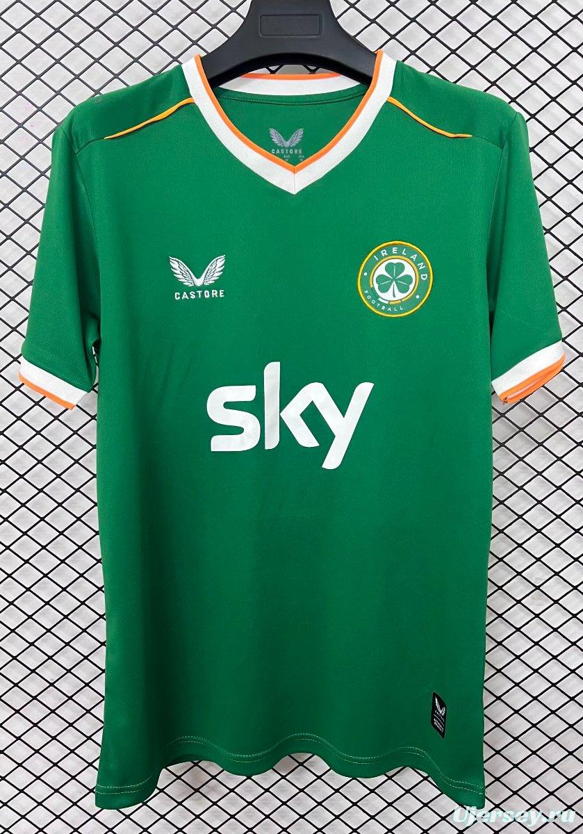 2026 Ireland Home Jersey