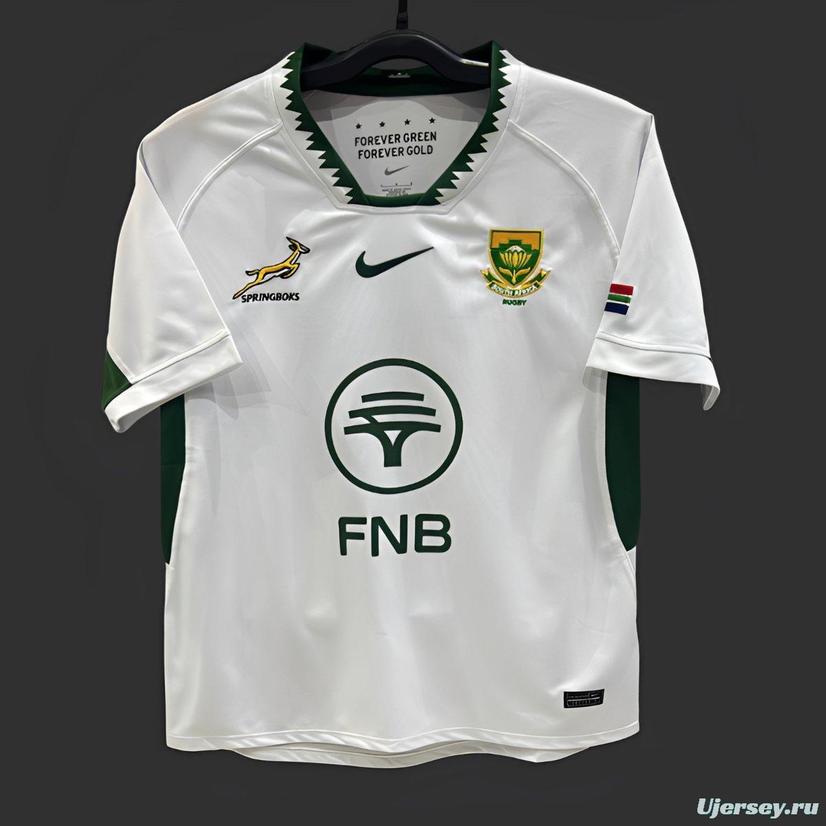 2026 South Africa Away White Jersey