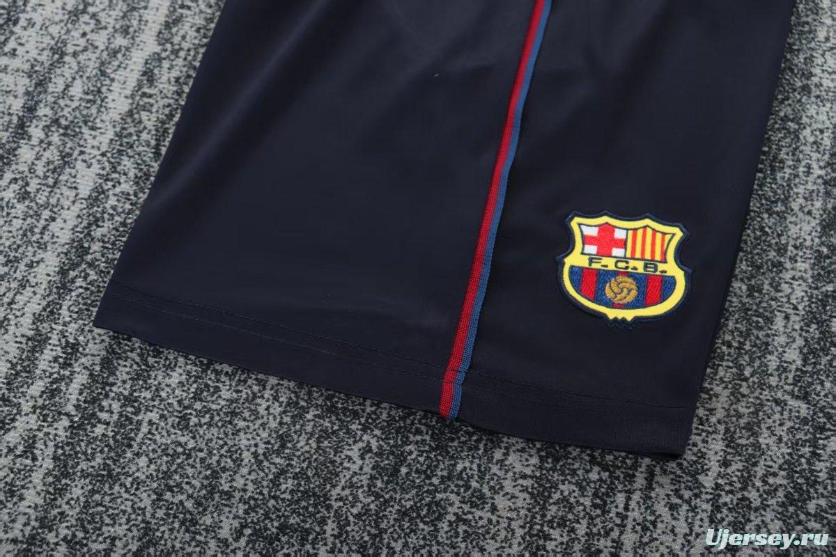 Retro Kids 02/03 Barcelona Third Jersey