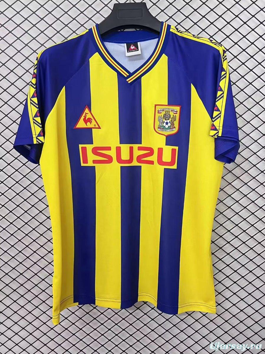 Retro 98/99 Coventry Away Jersey